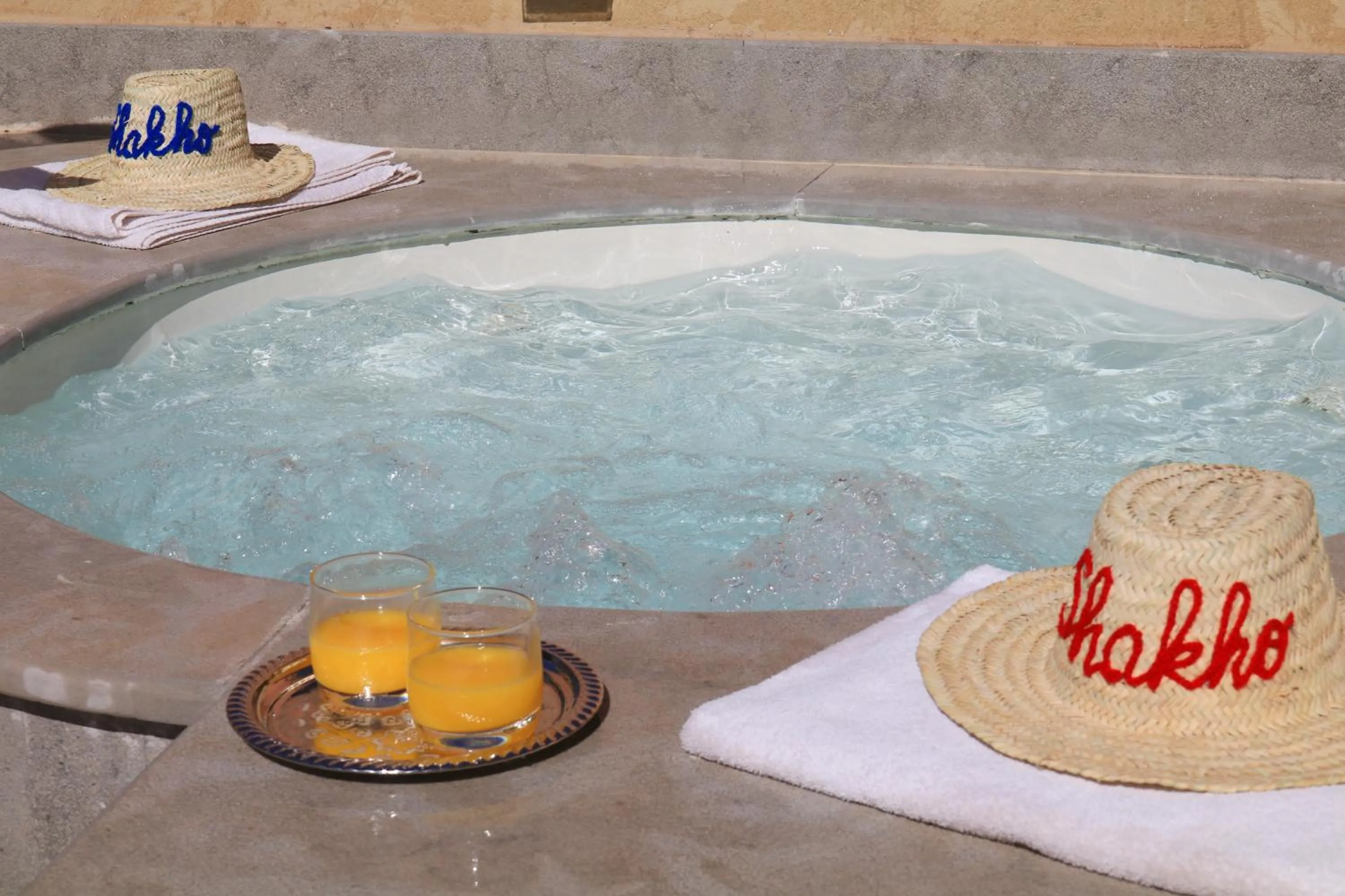 Hot Tub in Riad-Shakho-Marrakech