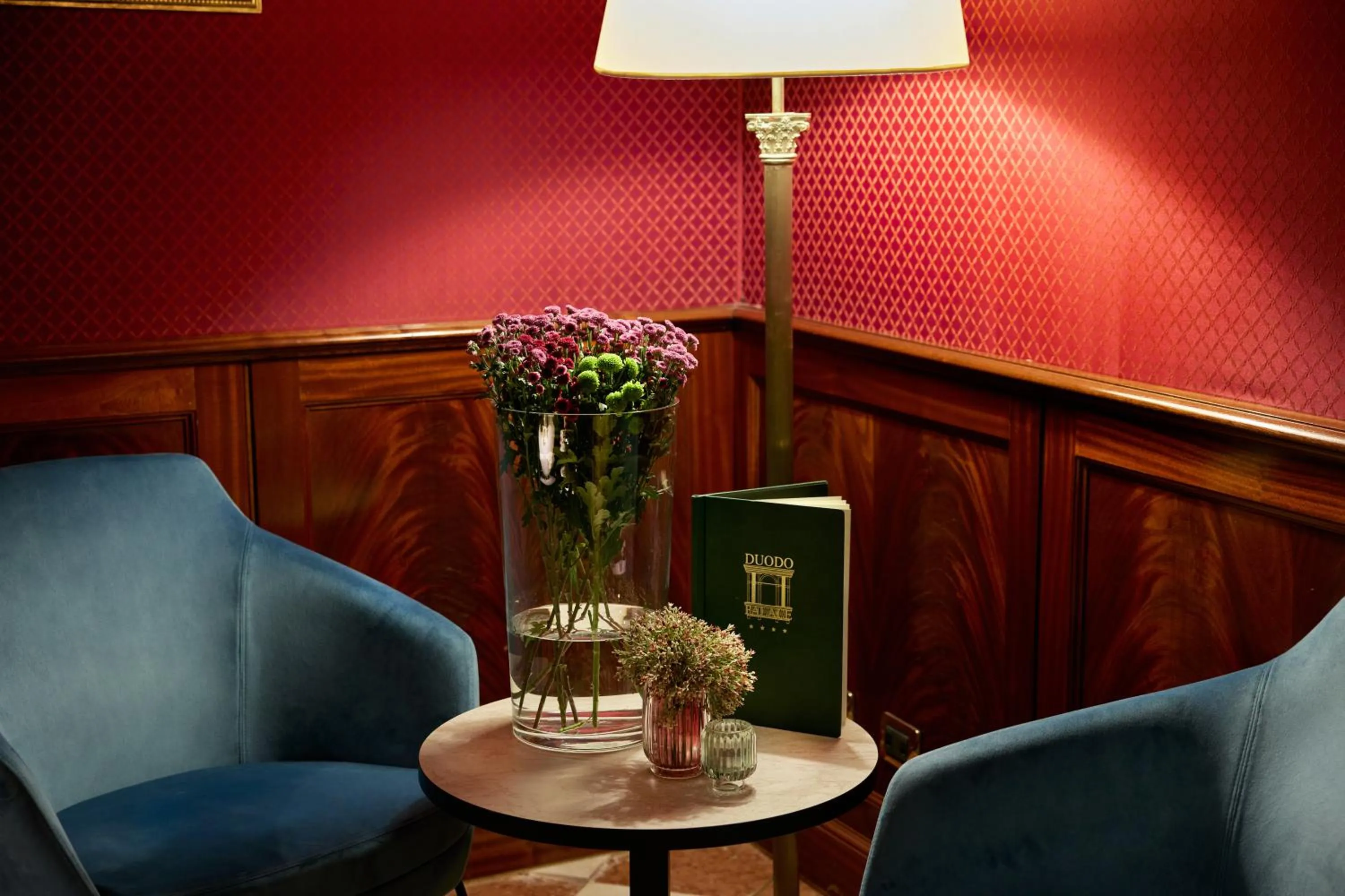 Living room in Duodo Palace Hotel