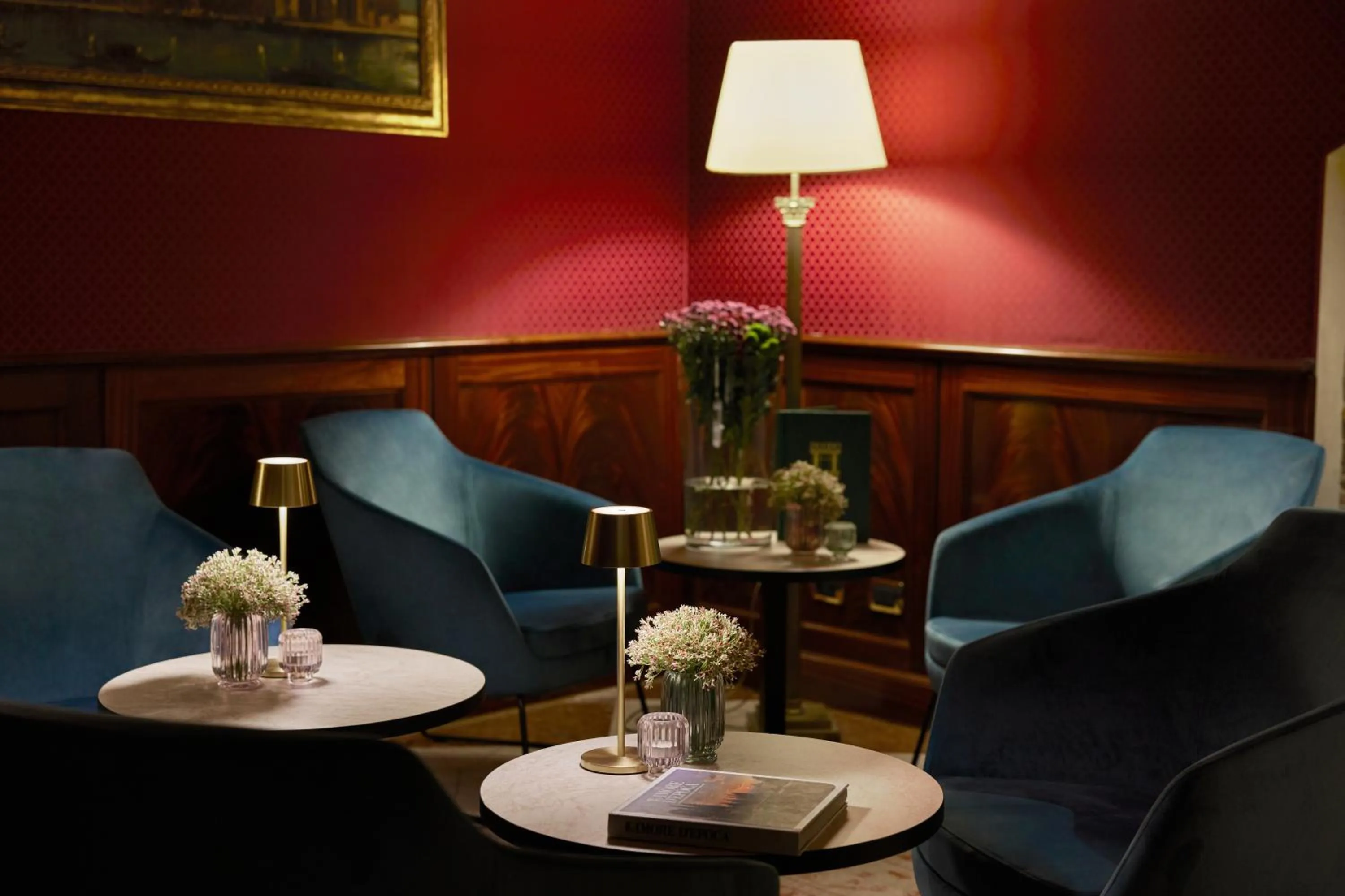 Living room in Duodo Palace Hotel