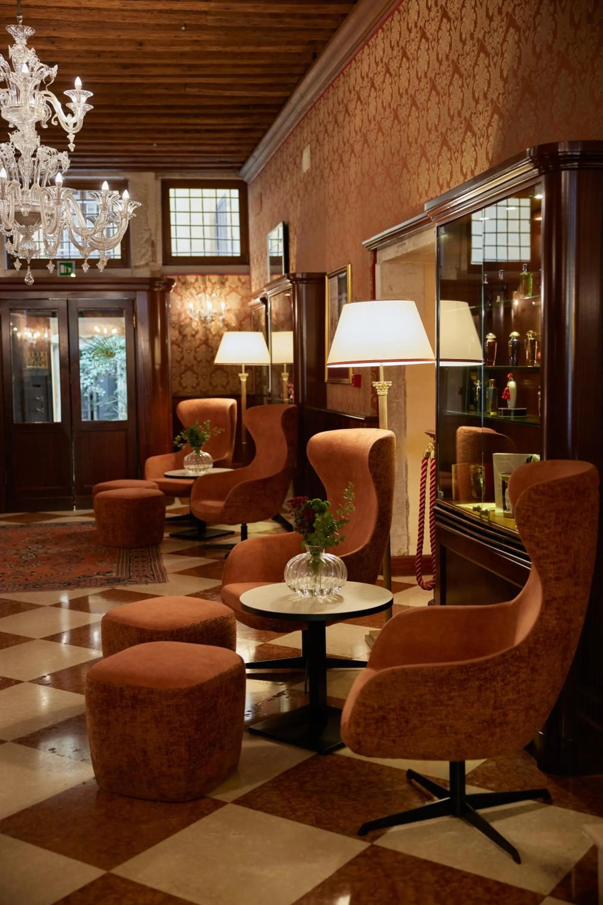 Living room in Duodo Palace Hotel