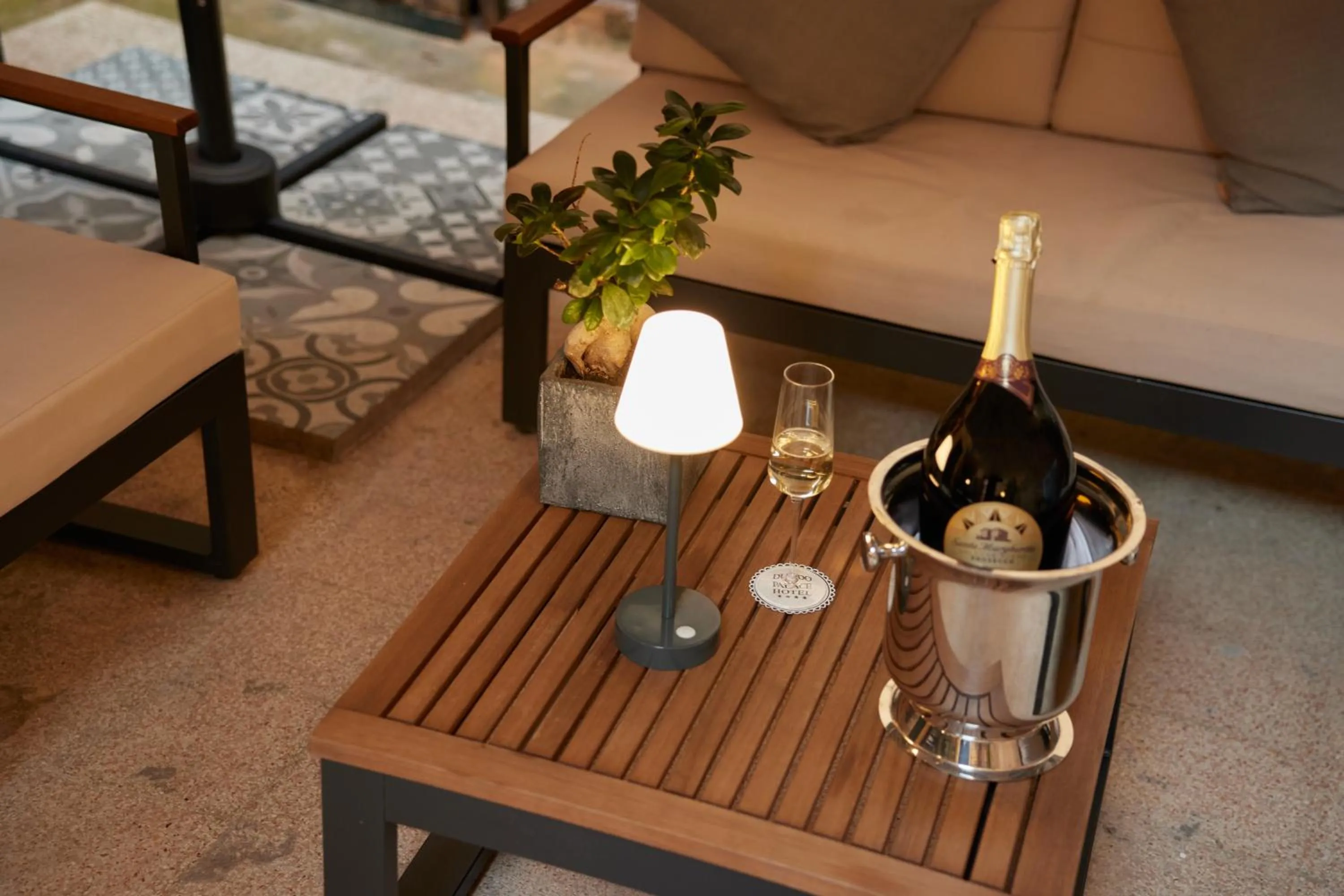 Lounge or bar in Duodo Palace Hotel