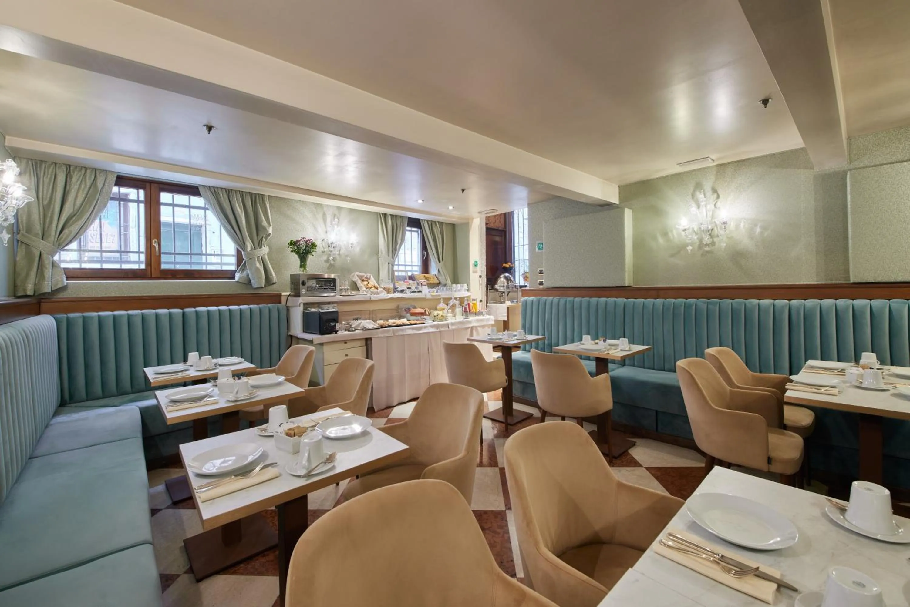 Living room in Duodo Palace Hotel