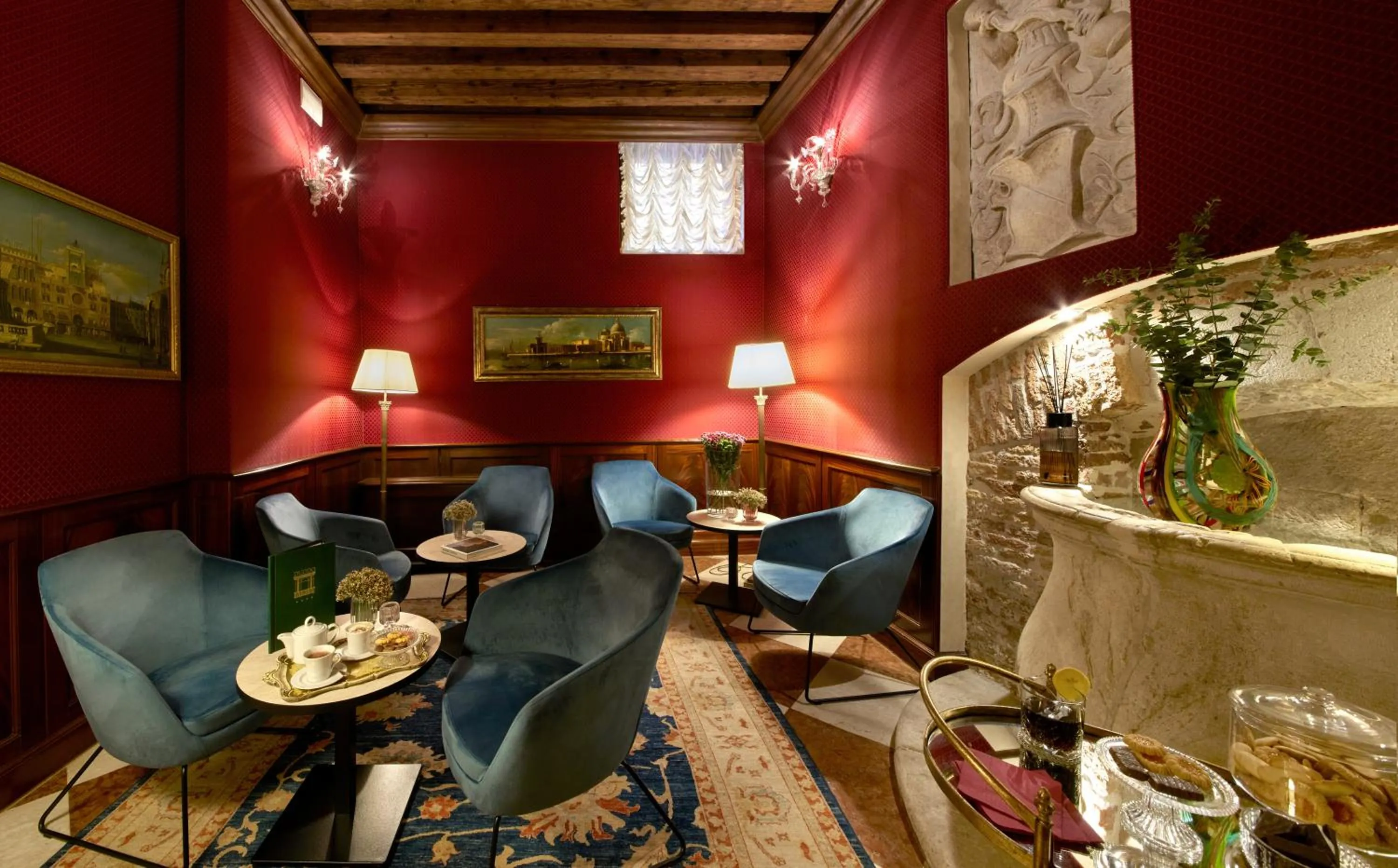 Living room in Duodo Palace Hotel