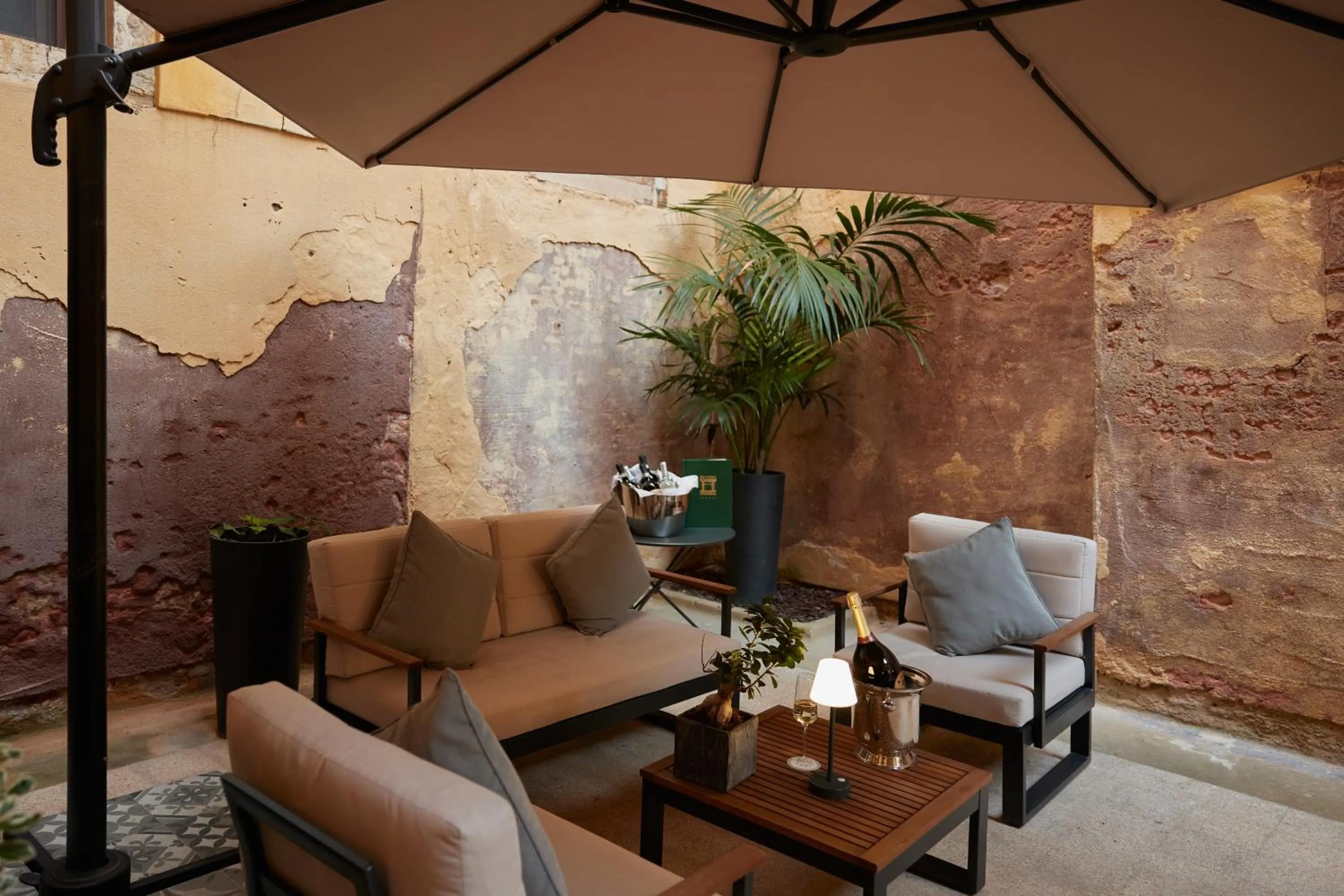 Patio in Duodo Palace Hotel