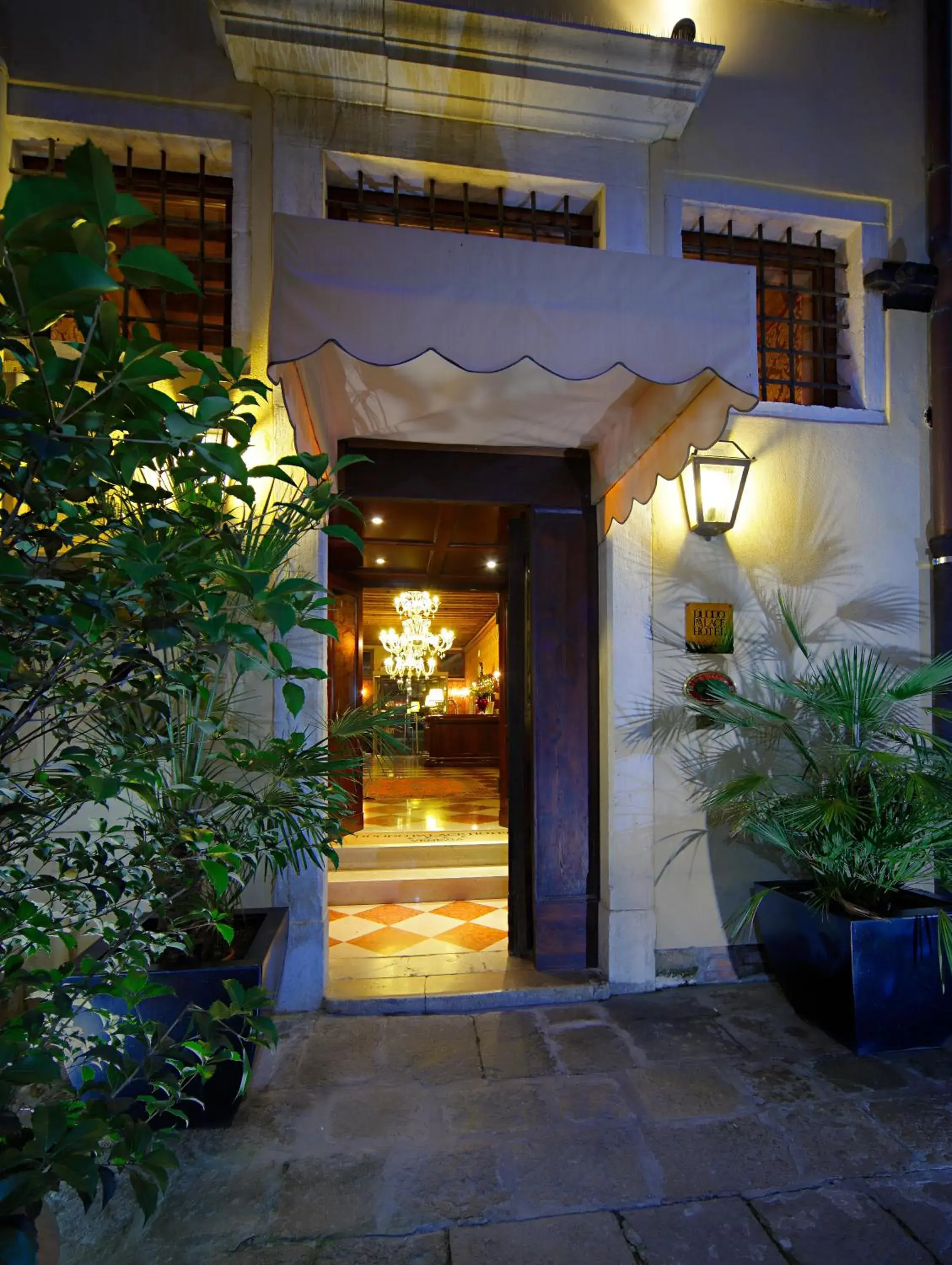 Facade/entrance in Duodo Palace Hotel Facade/entrance in Duodo Palace Hotel