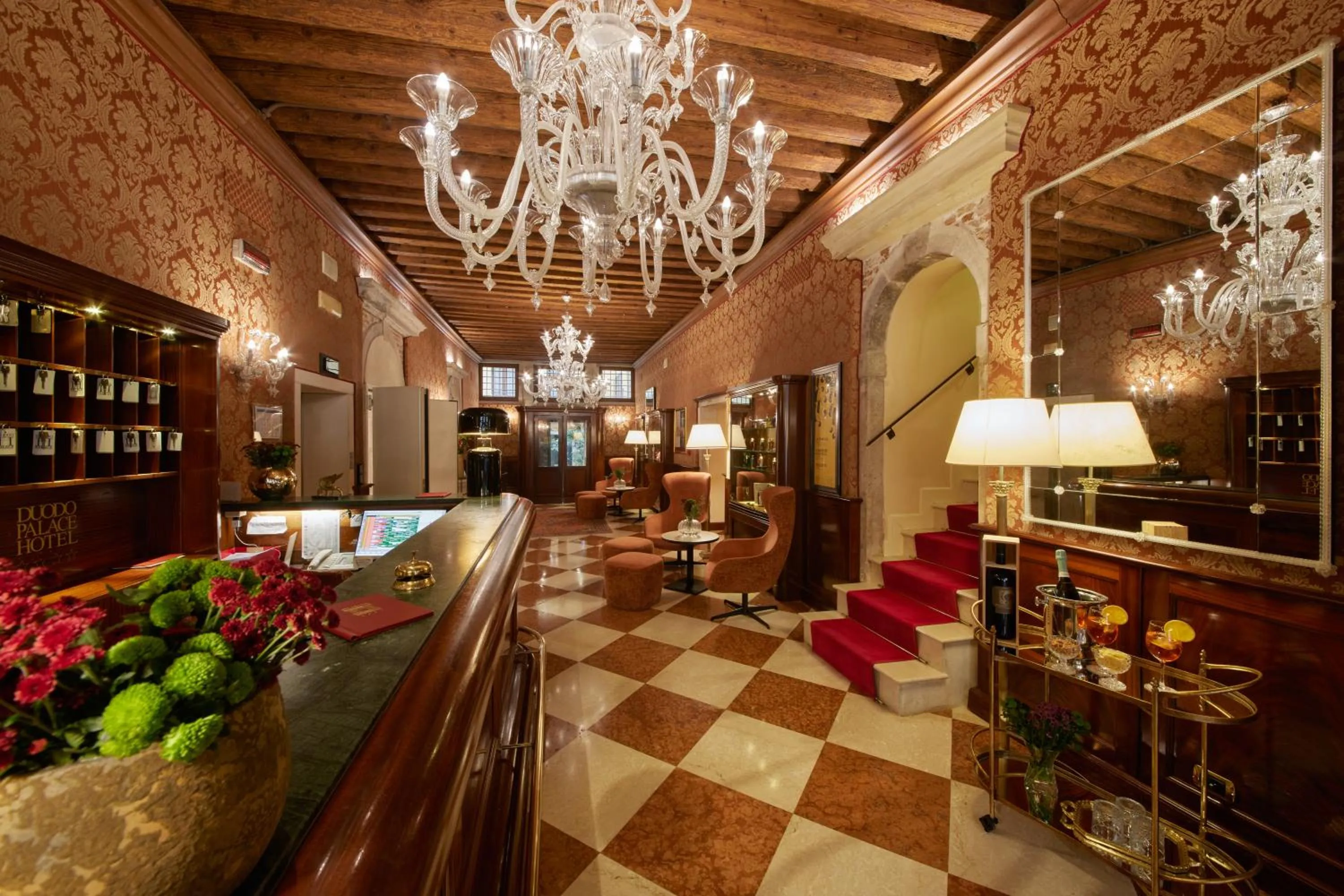 Lobby or reception in Duodo Palace Hotel