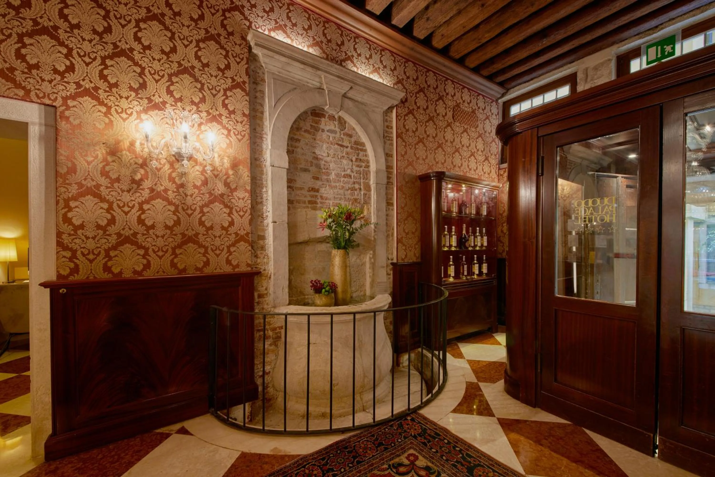 Lobby or reception in Duodo Palace Hotel