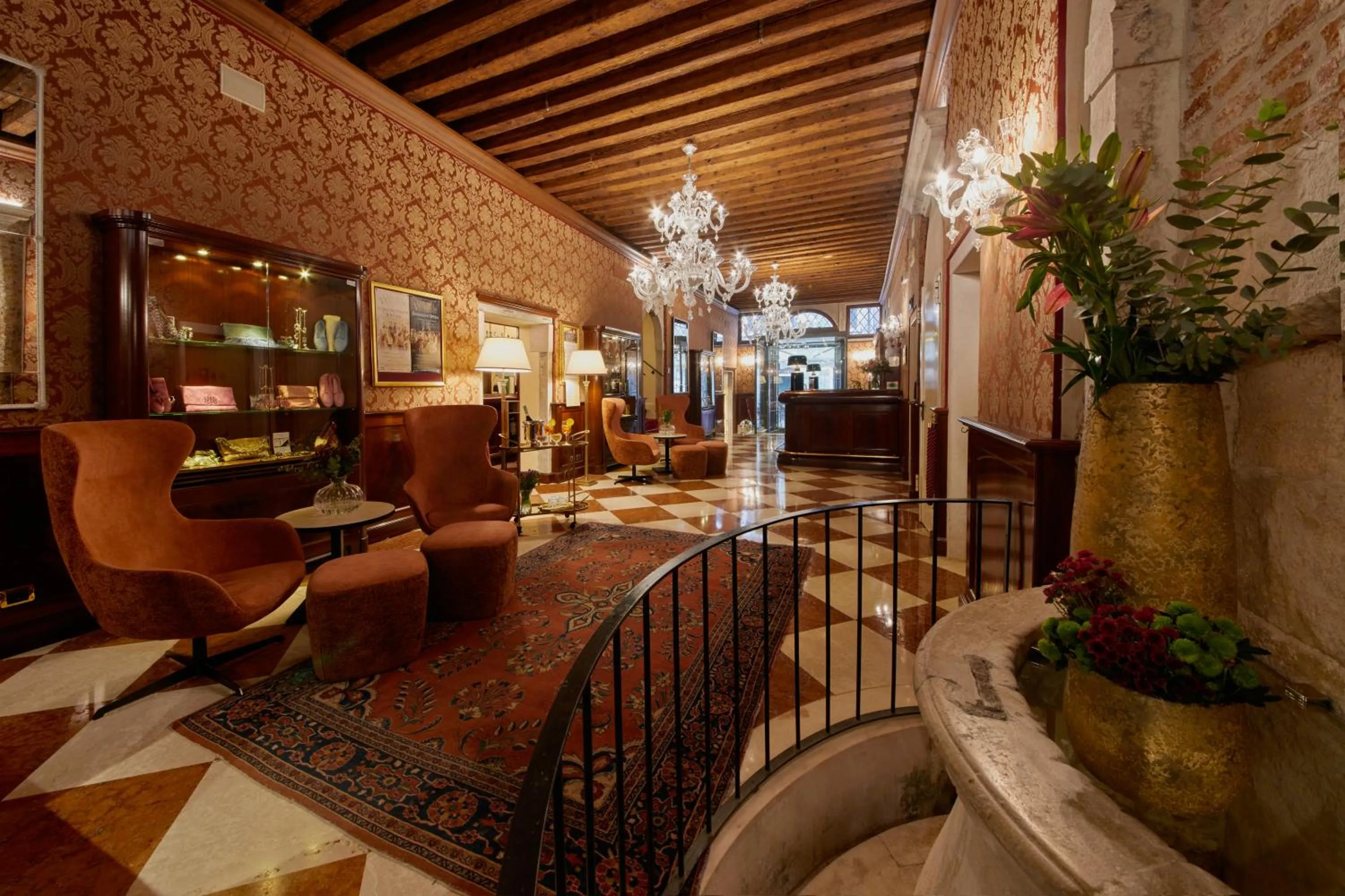 Living room in Duodo Palace Hotel