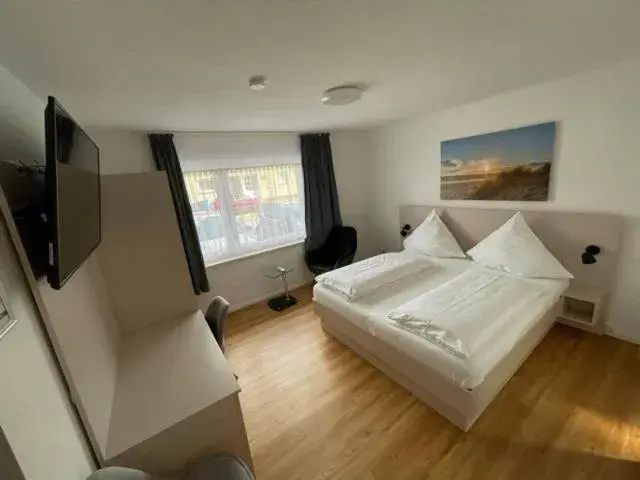 Double Room with Private Bathroom in pension-seegarten Double Room with Private Bathroom in pension-seegarten