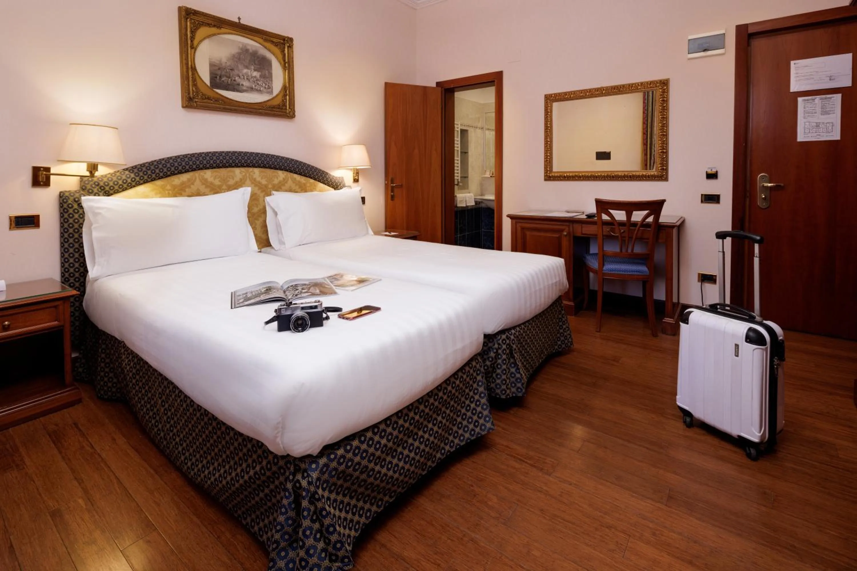 Photo of the whole room, Bed in Hotel Raffaello - Sure Hotel Collection by Best Western