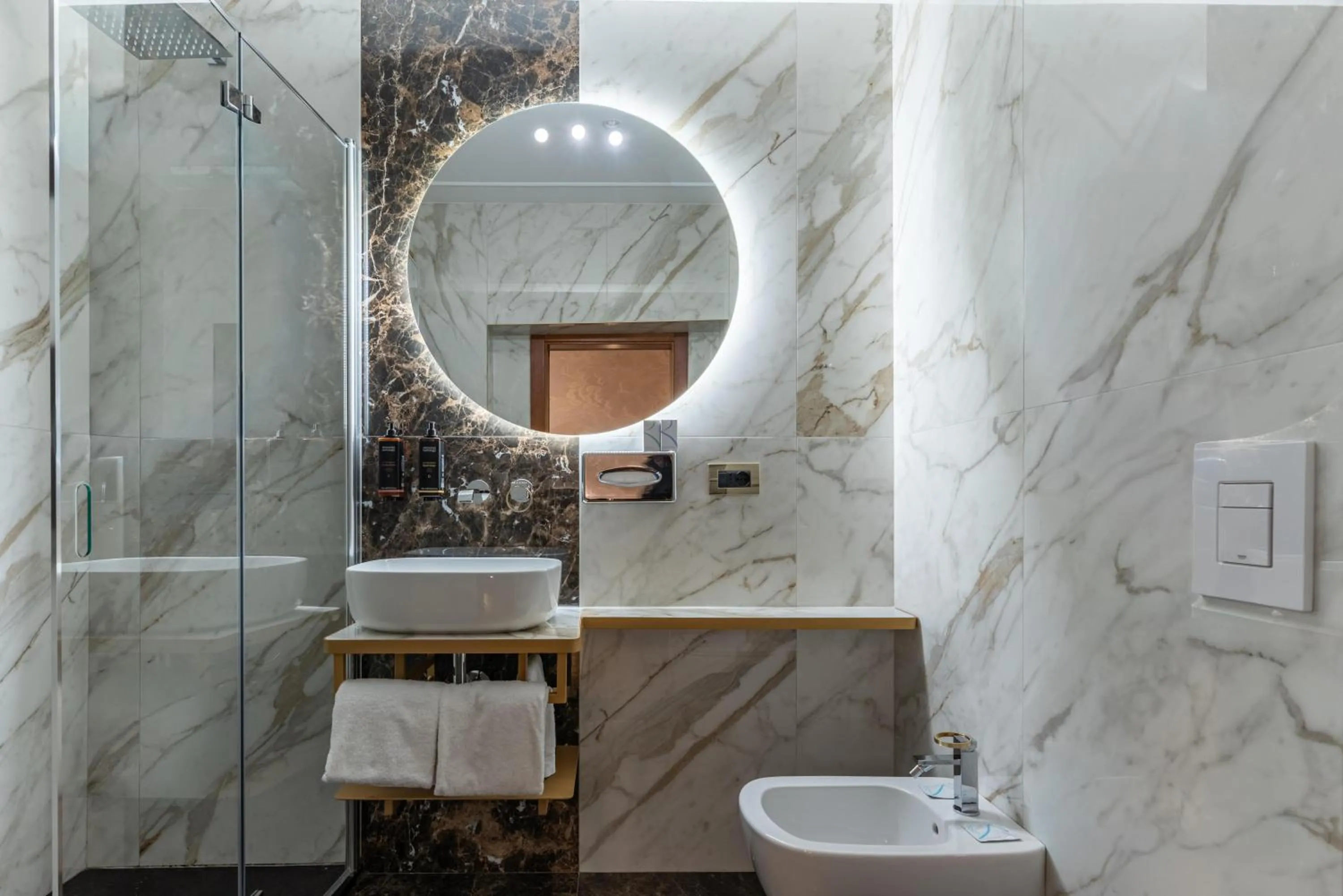 Bathroom in Hotel Raffaello - Sure Hotel Collection by Best Western