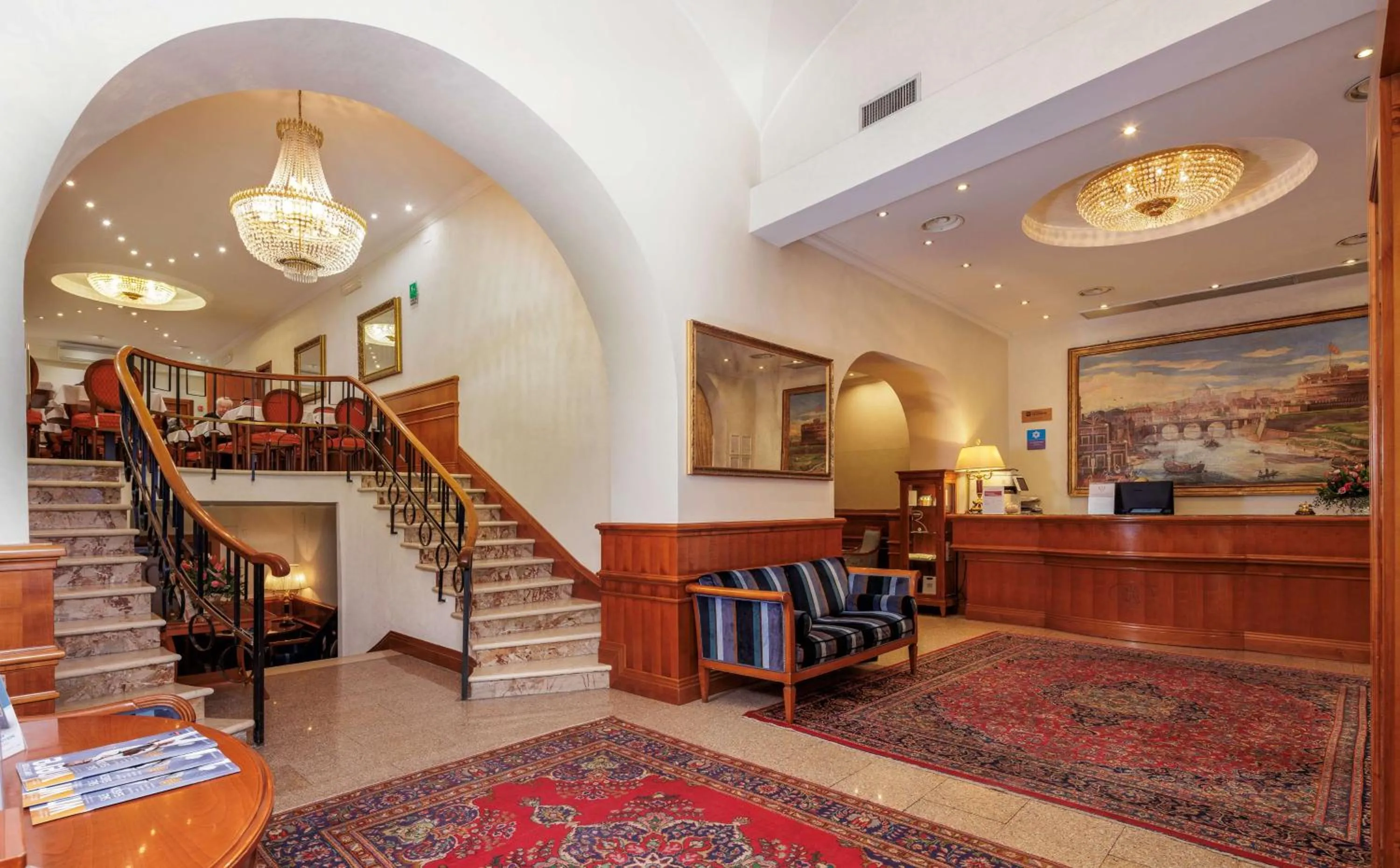 Lobby or reception in Hotel Raffaello - Sure Hotel Collection by Best Western