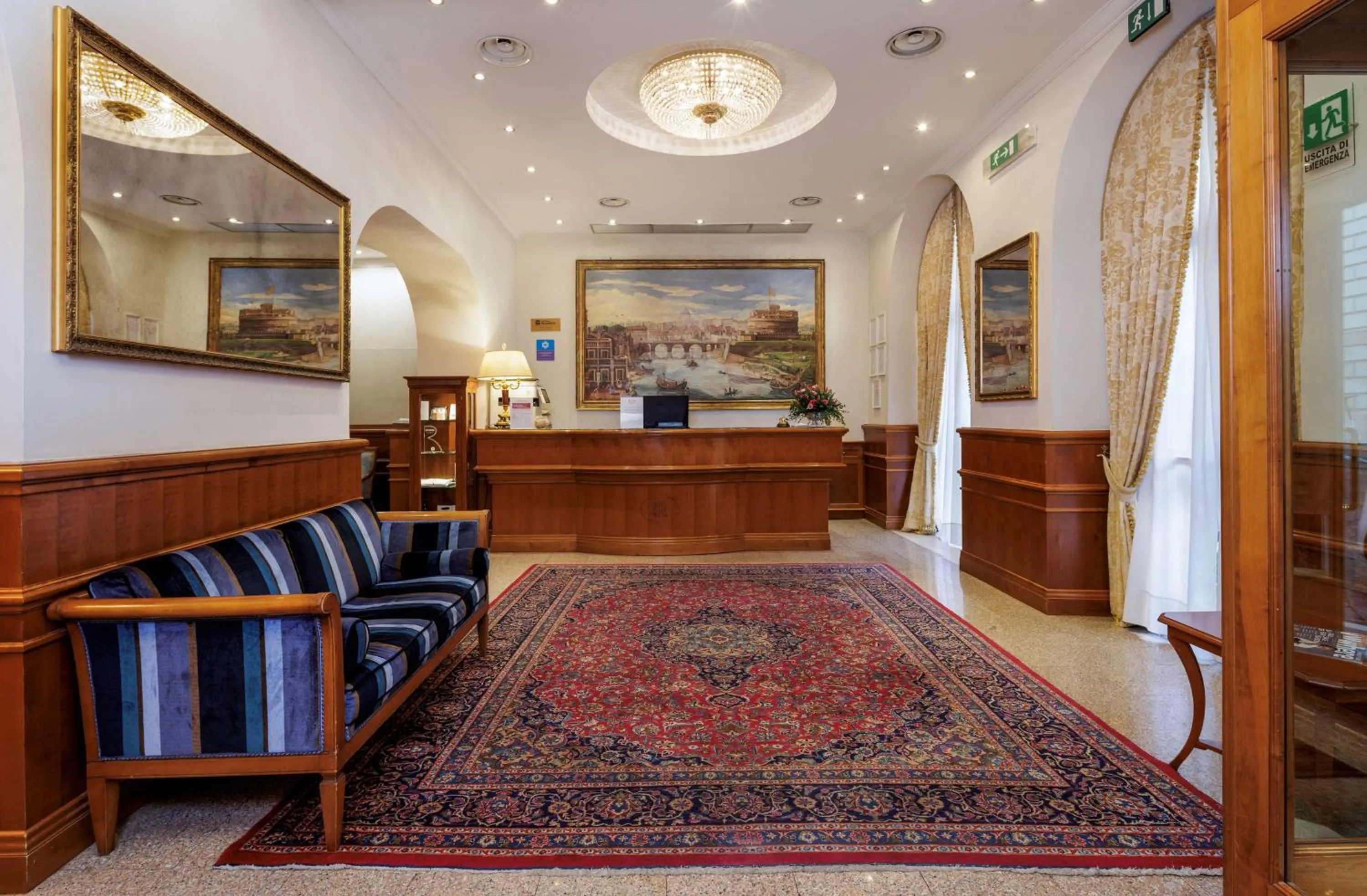 Lobby or reception in Hotel Raffaello - Sure Hotel Collection by Best Western