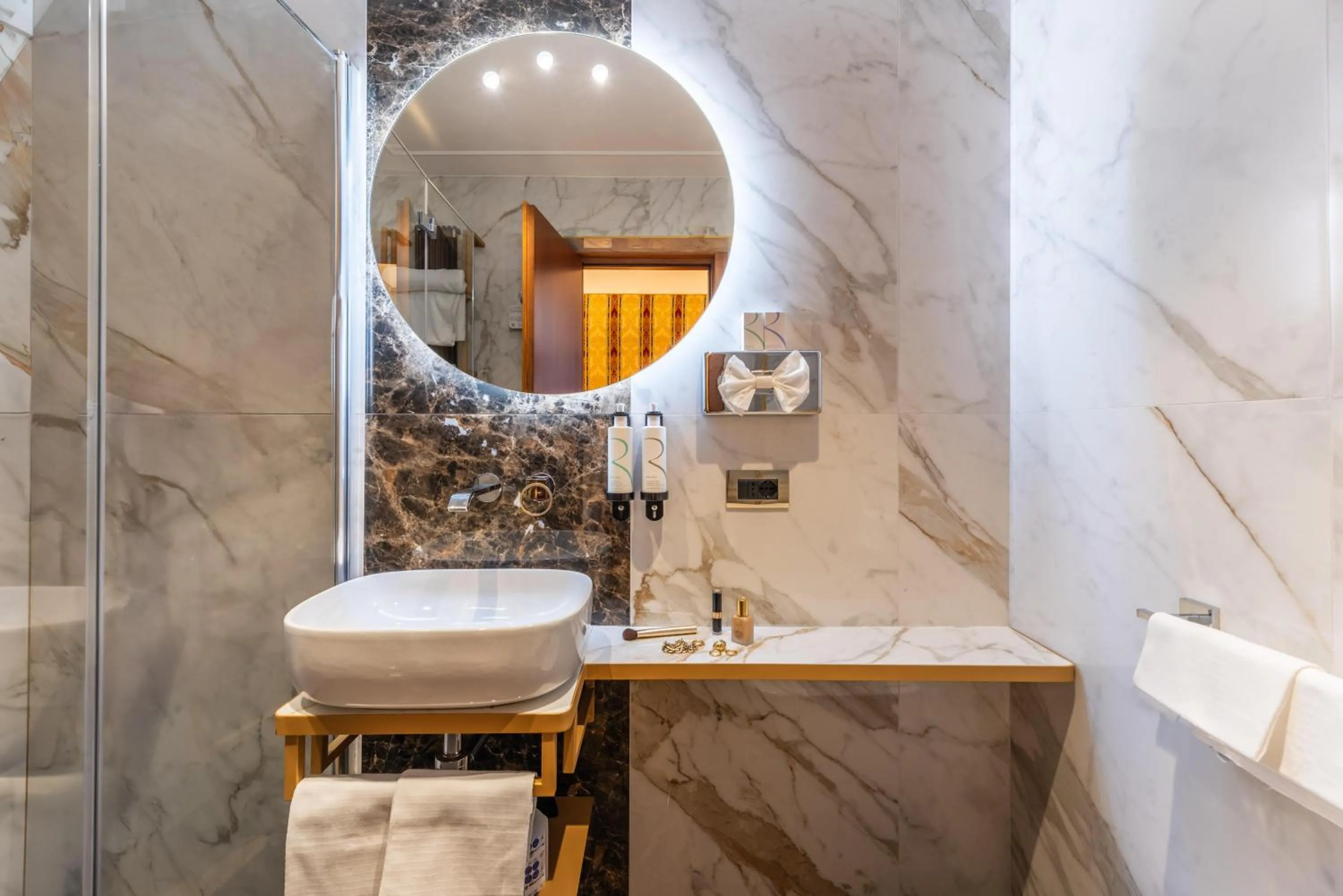 Bathroom in Hotel Raffaello - Sure Hotel Collection by Best Western