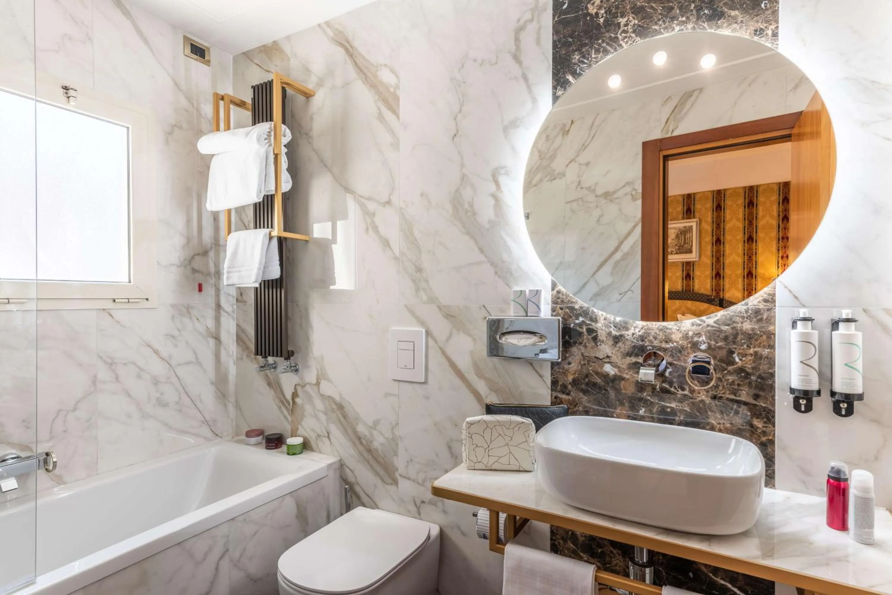 Bathroom in Hotel Raffaello - Sure Hotel Collection by Best Western