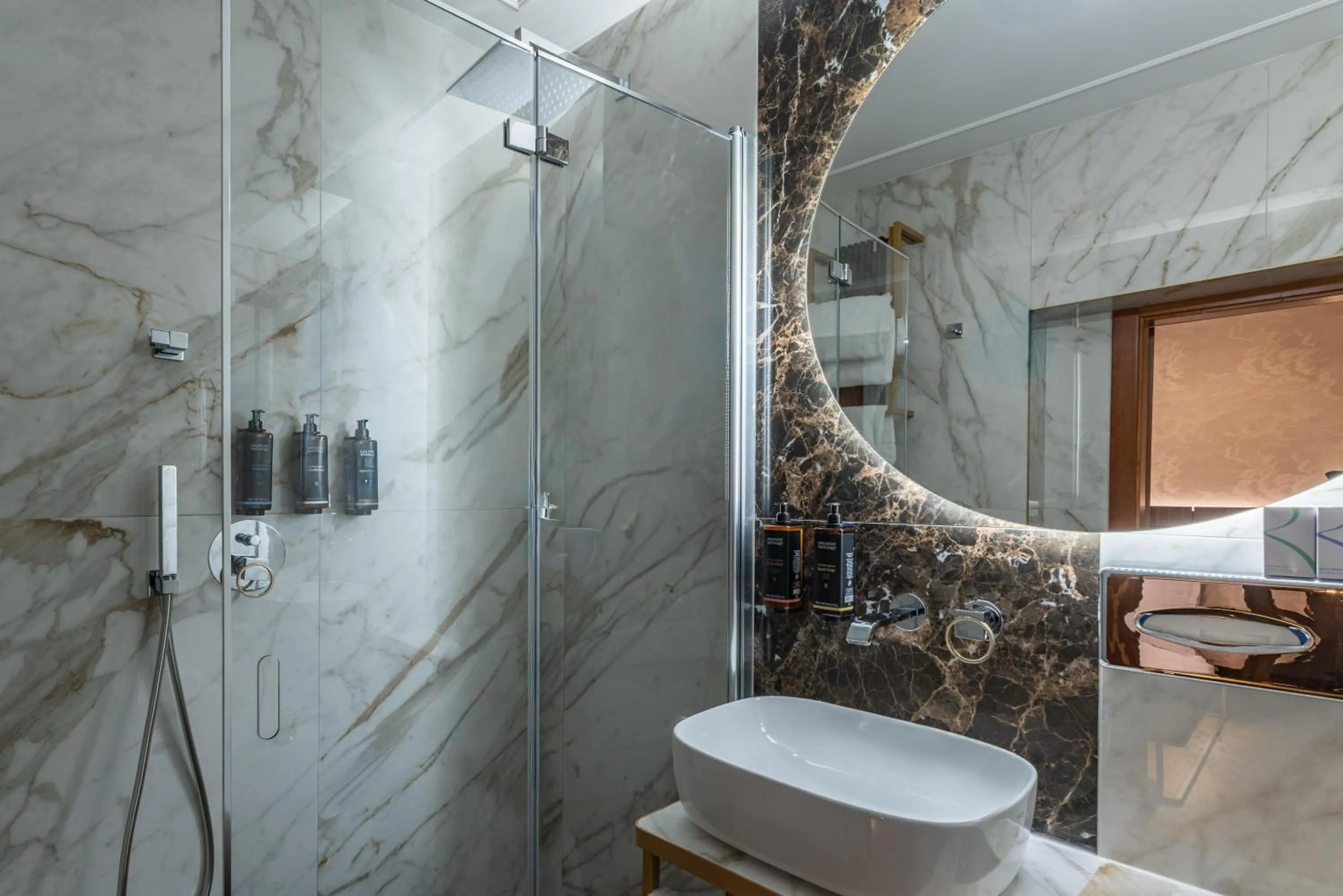 Bathroom in Hotel Raffaello - Sure Hotel Collection by Best Western