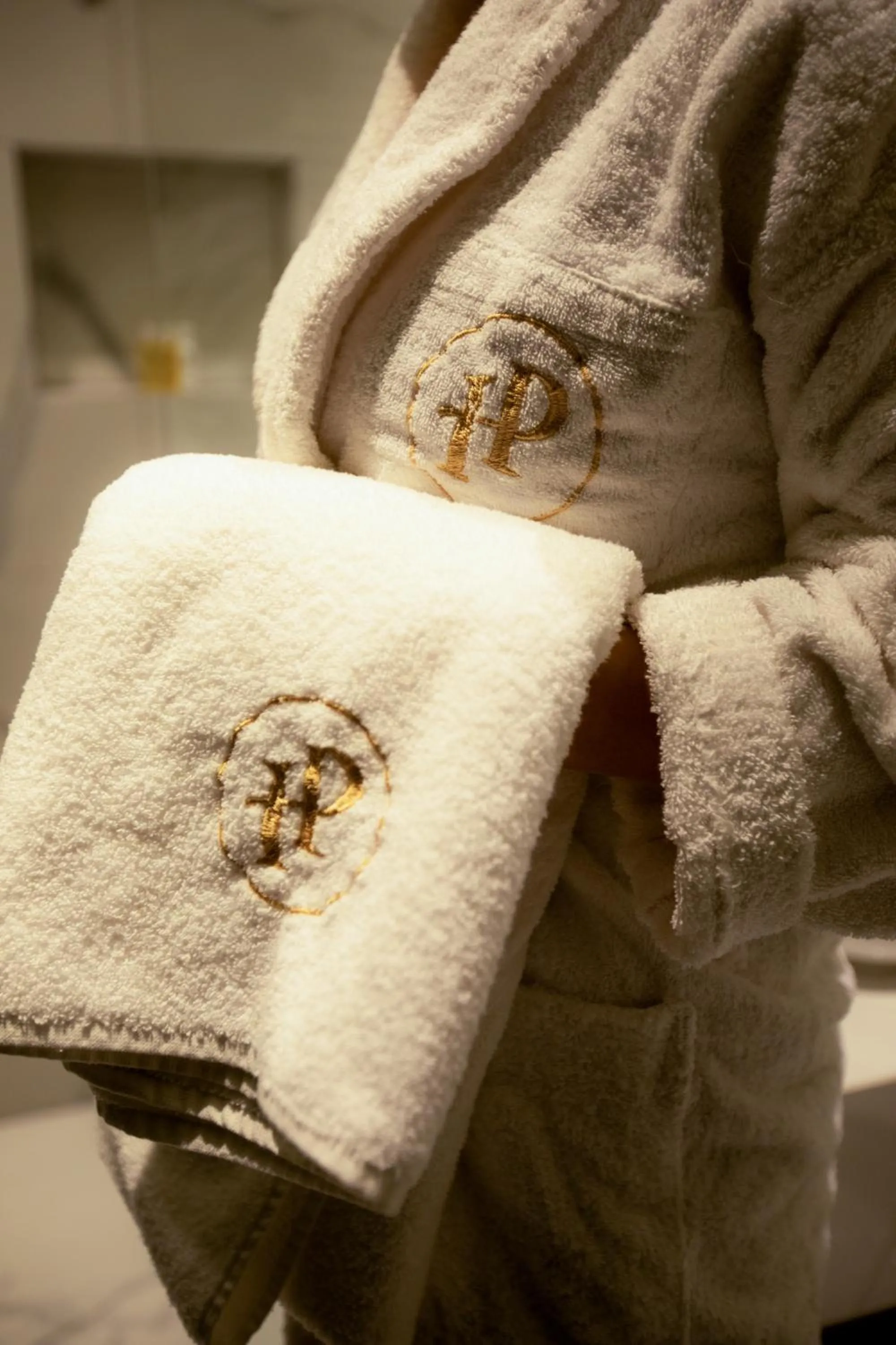 towels in Plaza Boutique Hotel