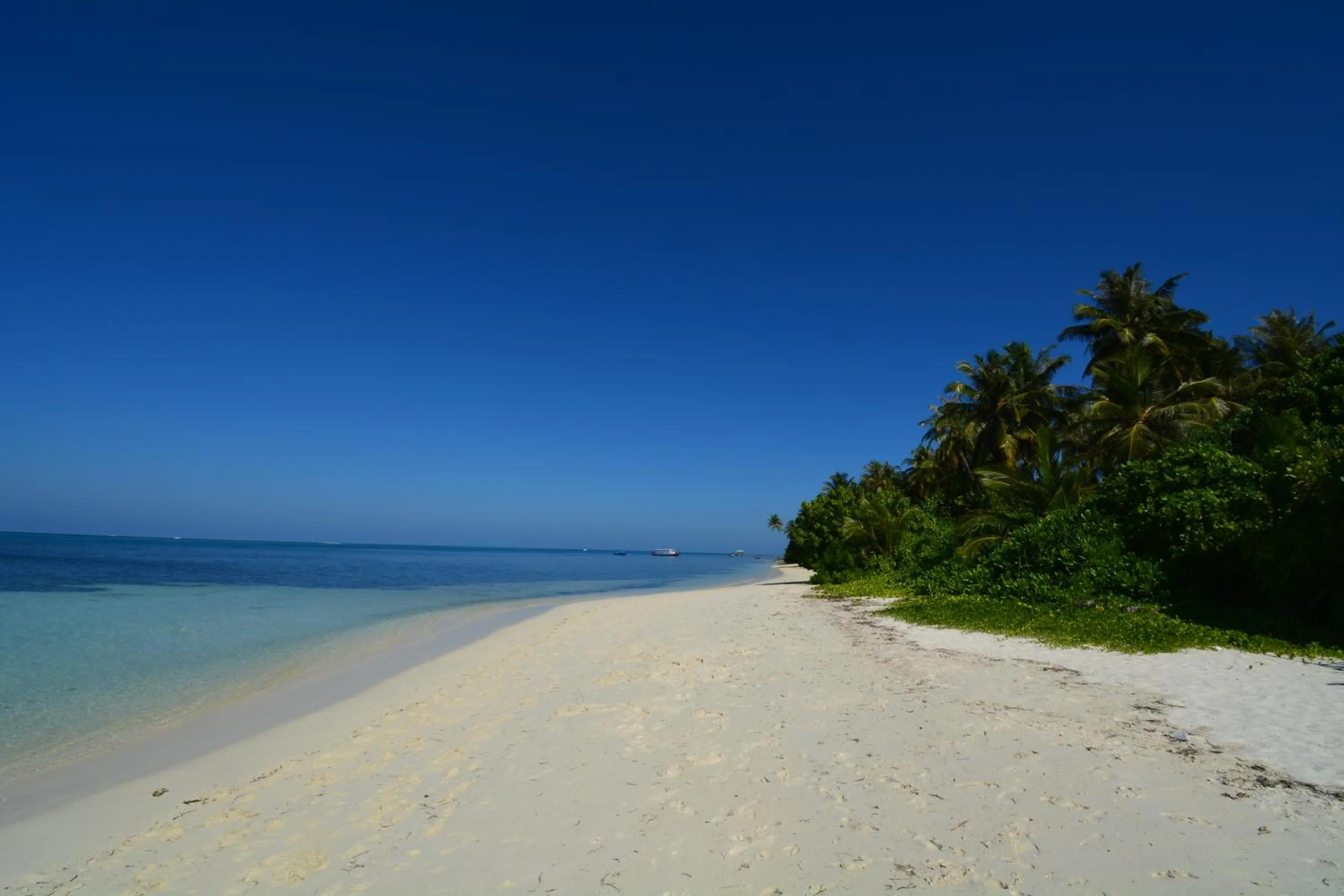Beach in Atoll Residence Dhangethi