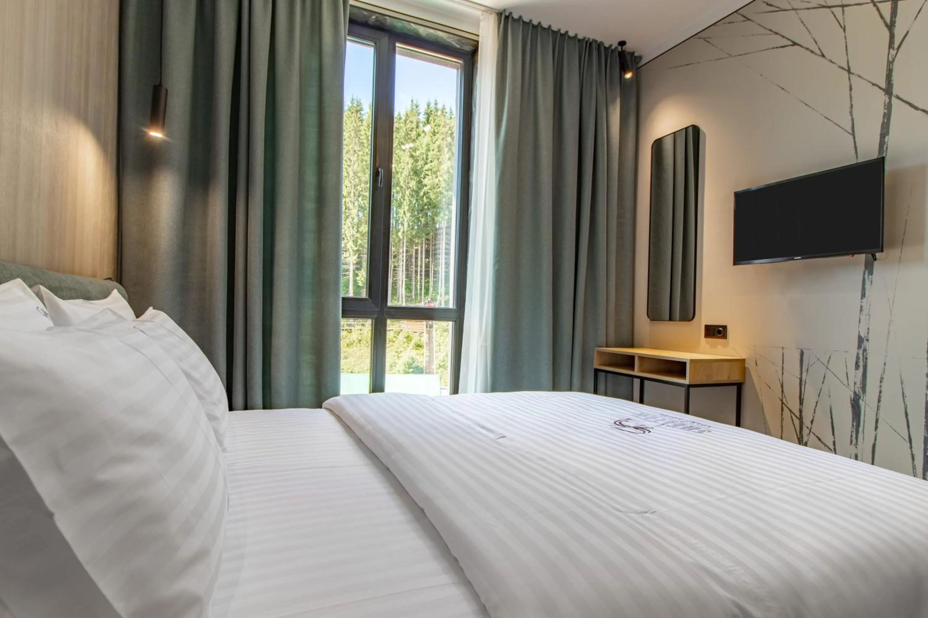 Bedroom, Bed in Shelter Apart Hotel