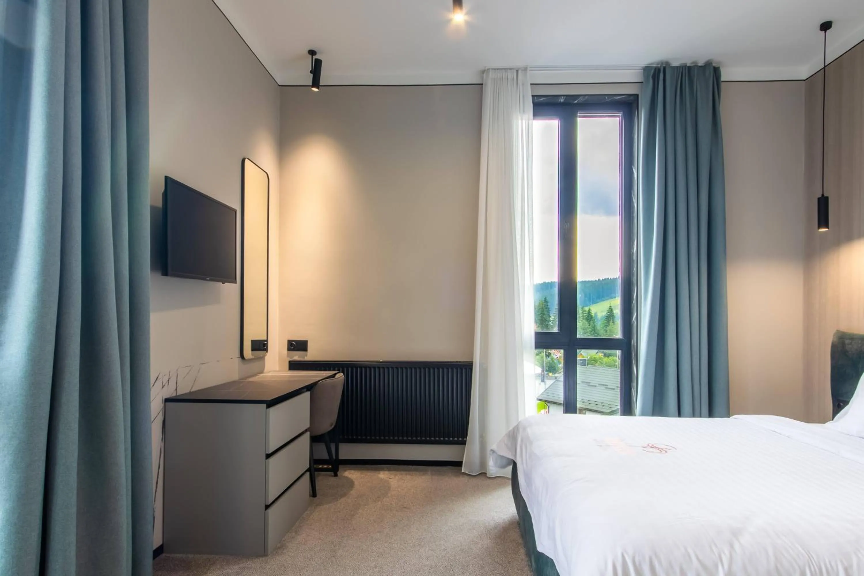 Bedroom, Bed in Shelter Apart Hotel