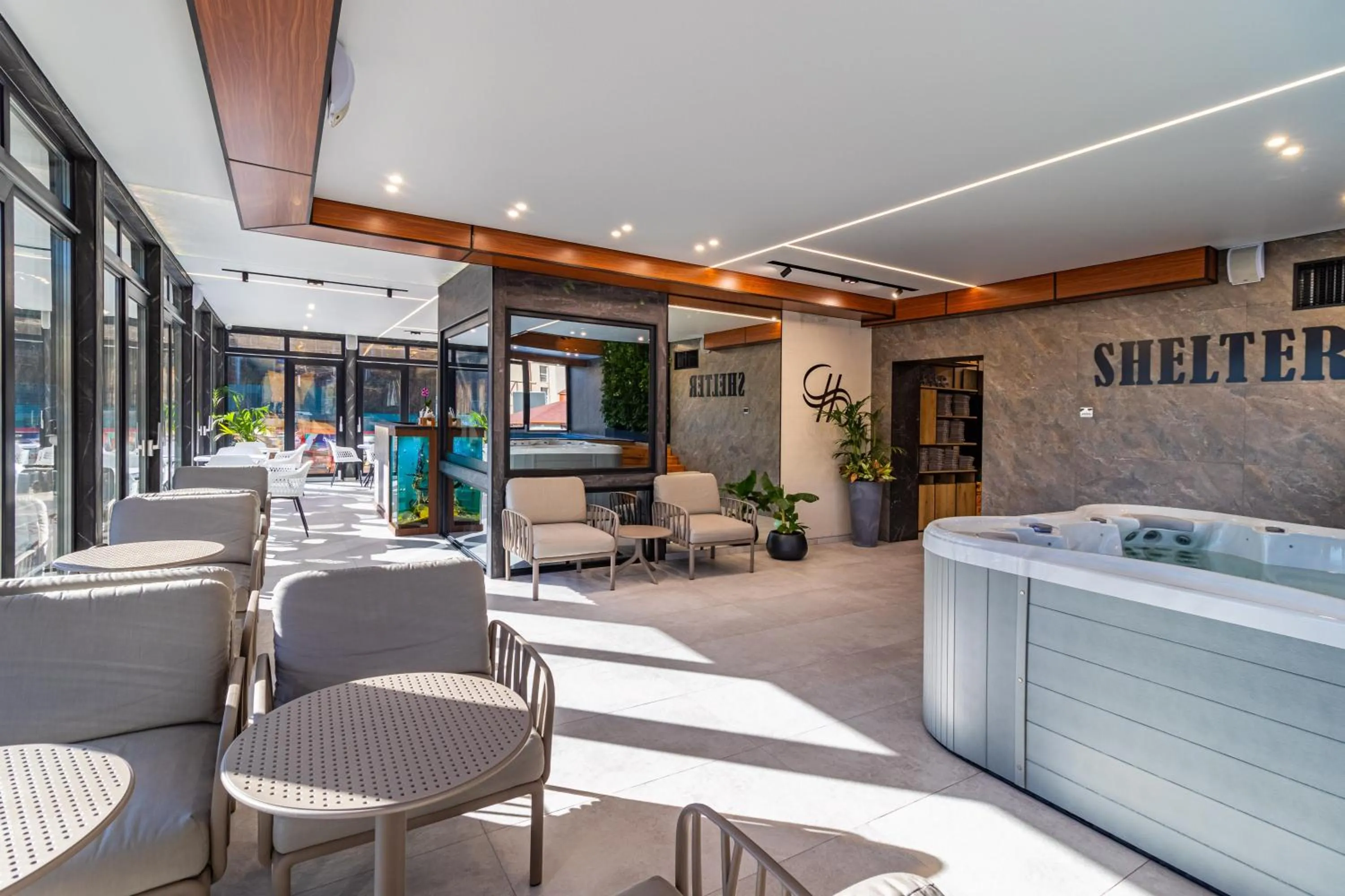 Lounge or bar in Shelter Apart Hotel