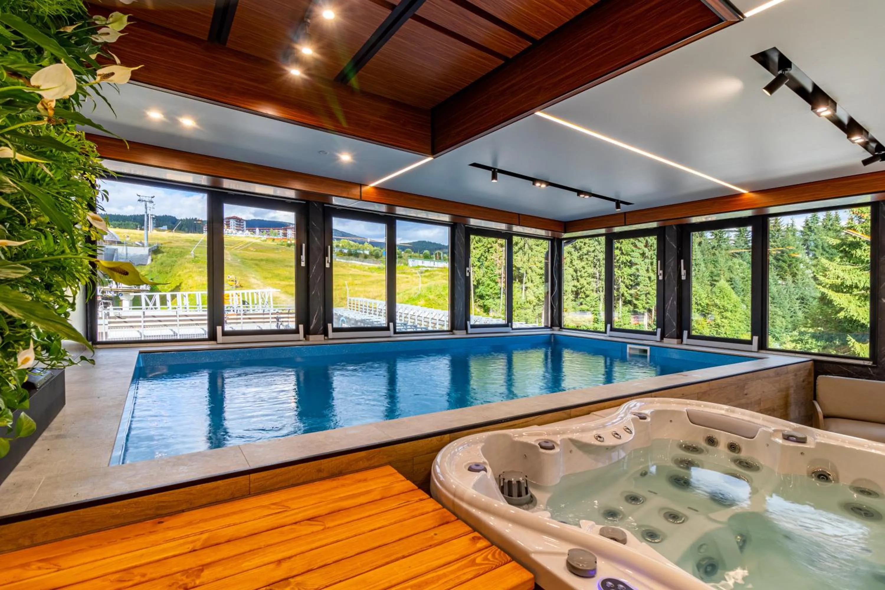 Sauna in Shelter Apart Hotel