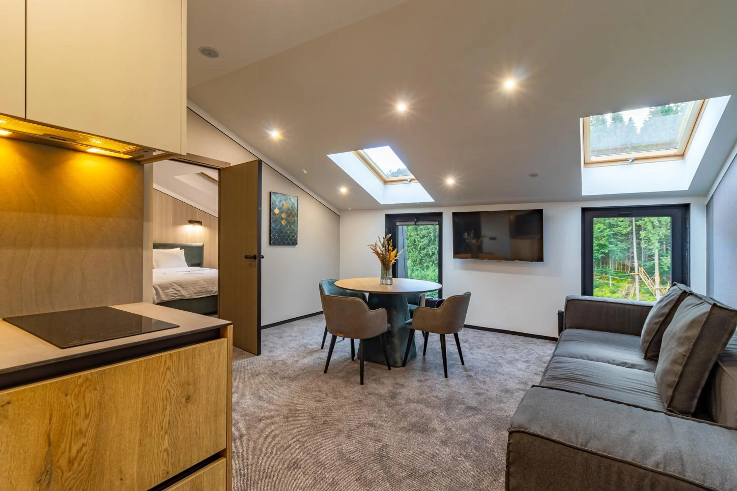 Photo of the whole room in Shelter Apart Hotel