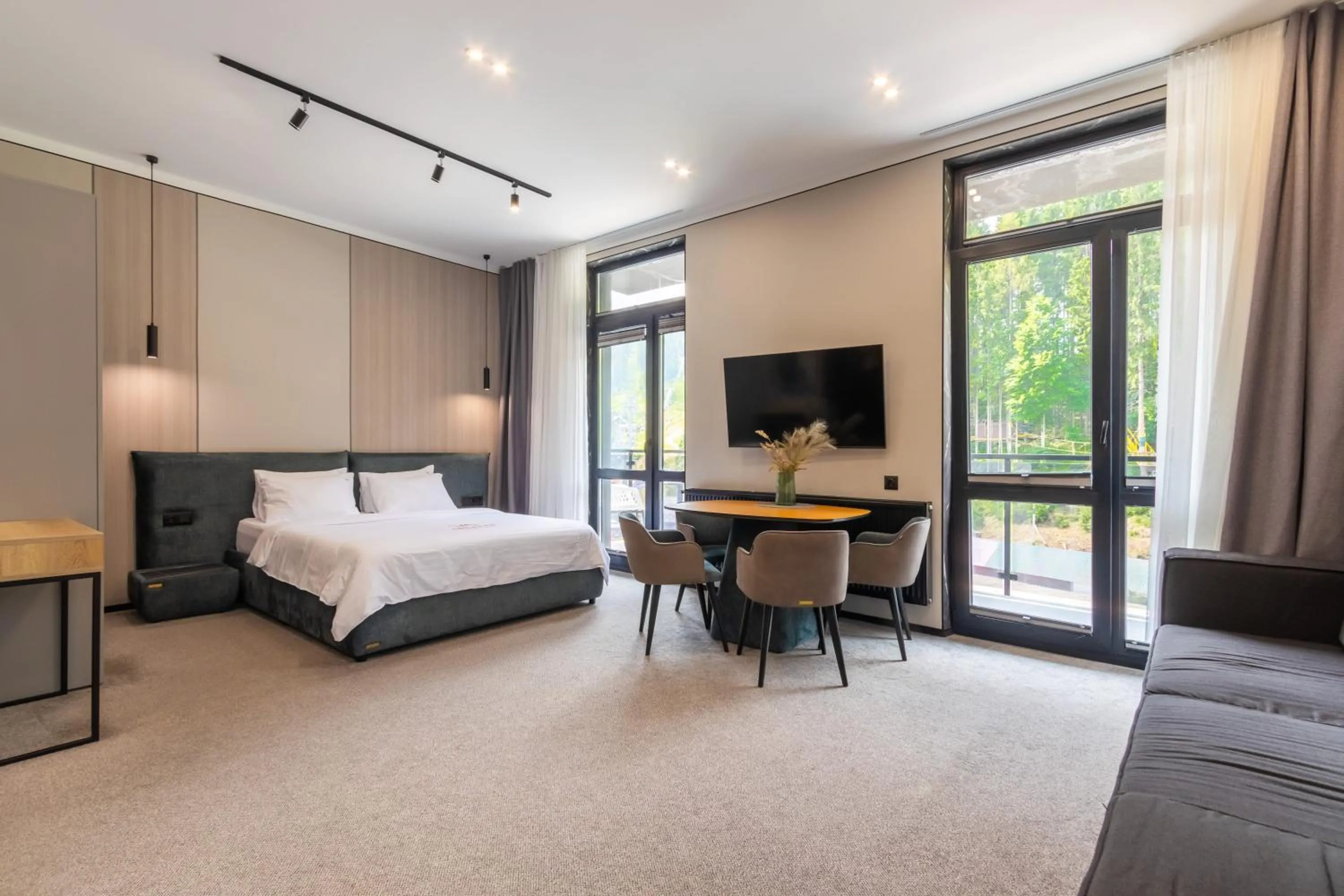 Bed in Shelter Apart Hotel