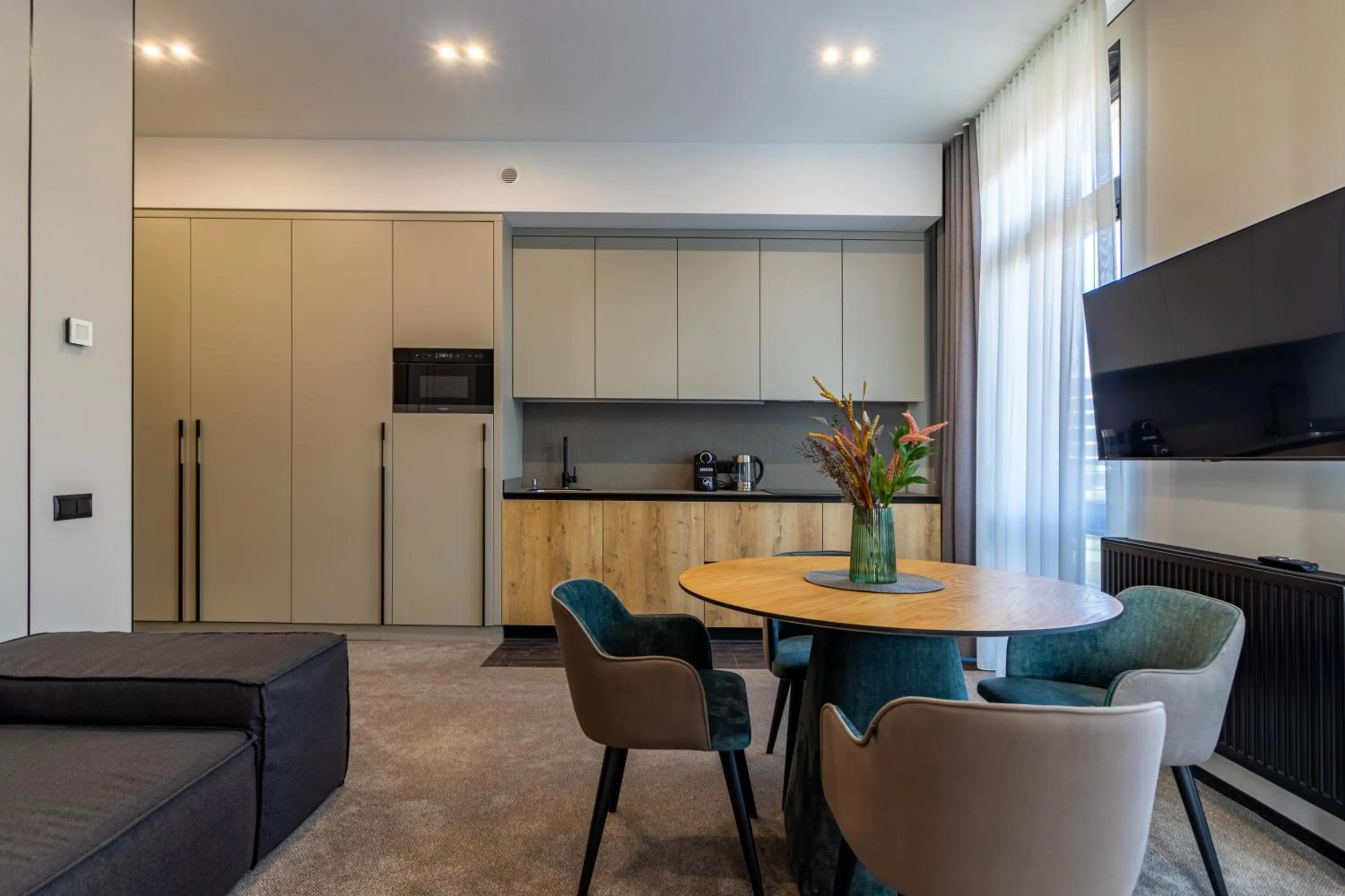 Coffee/tea facilities in Shelter Apart Hotel