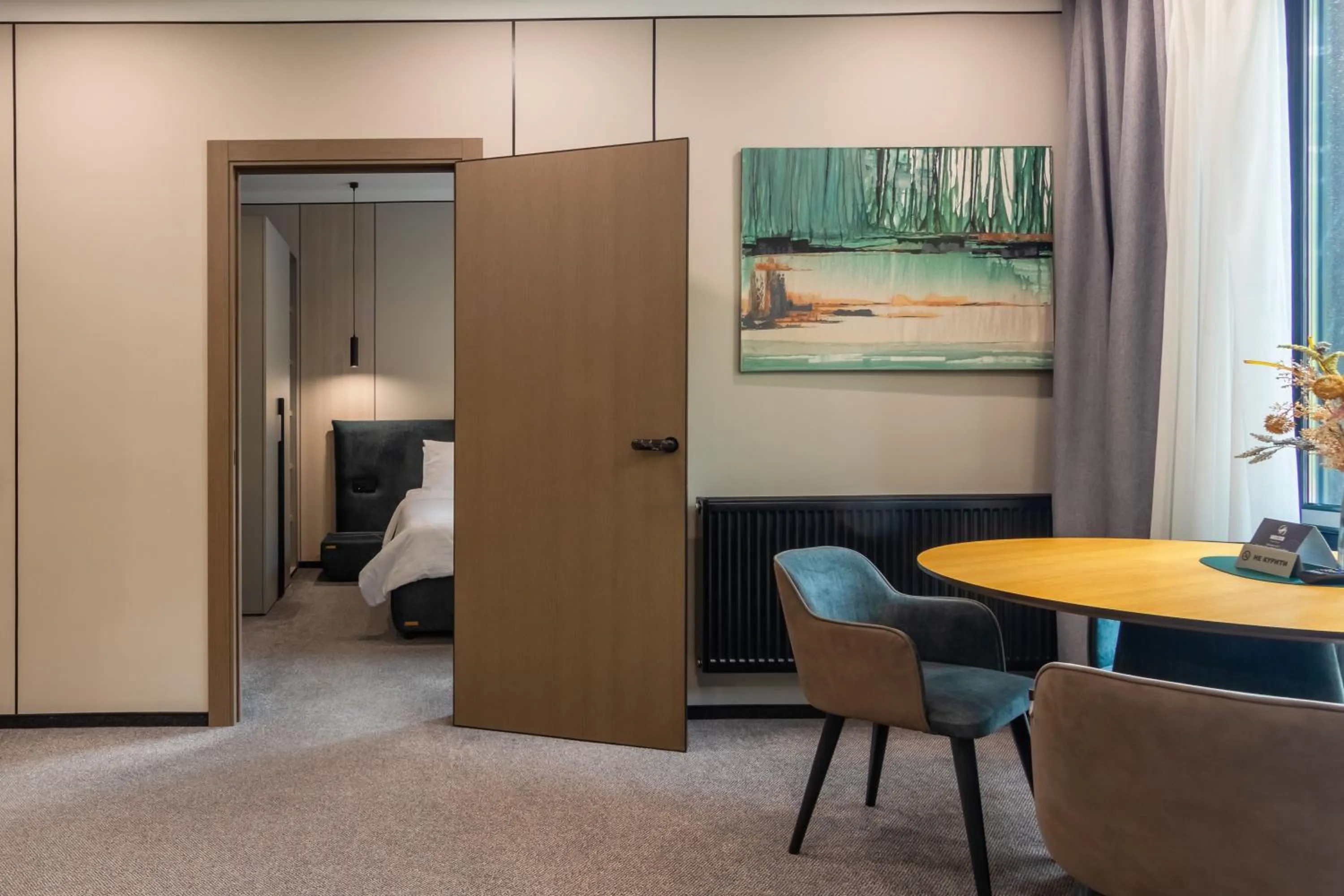 Bed in Shelter Apart Hotel