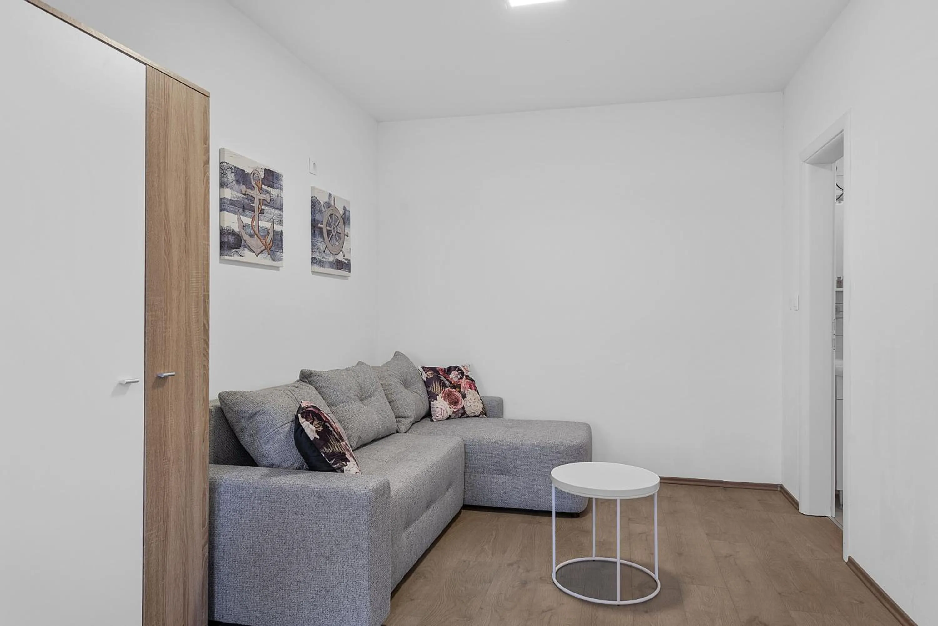 Living room in Hostel Elli