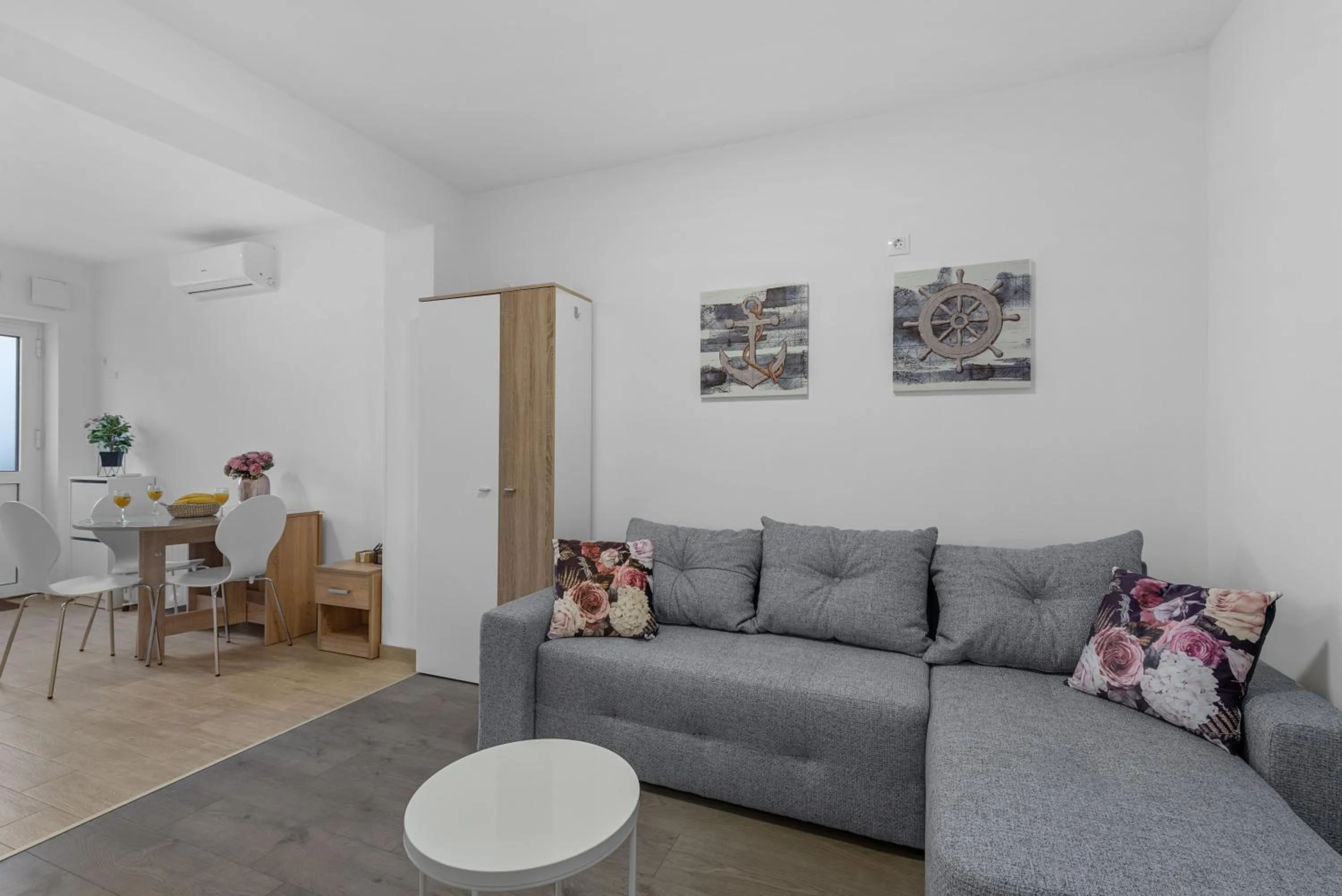 Living room in Hostel Elli