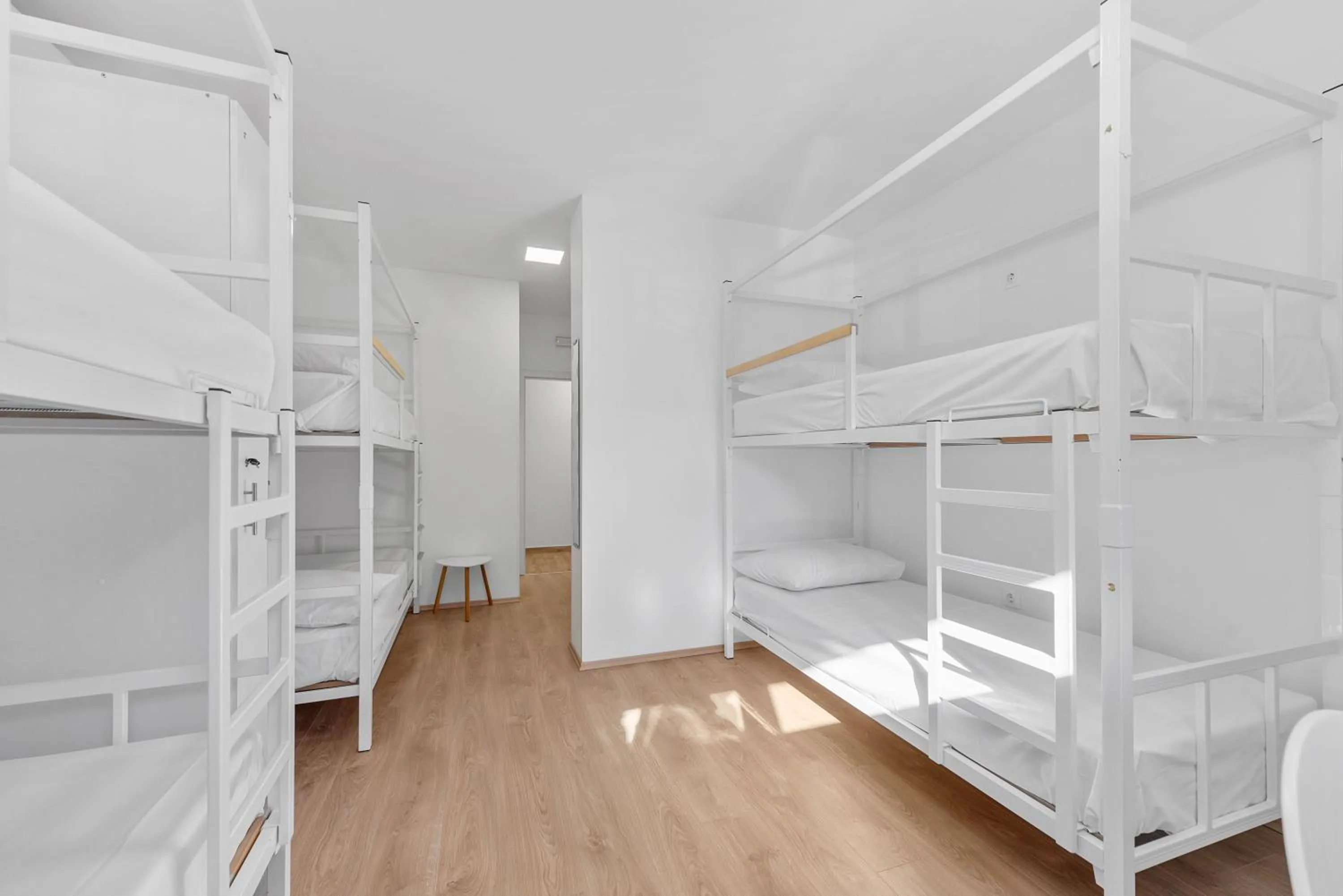 bunk bed, Bed in Hostel Elli