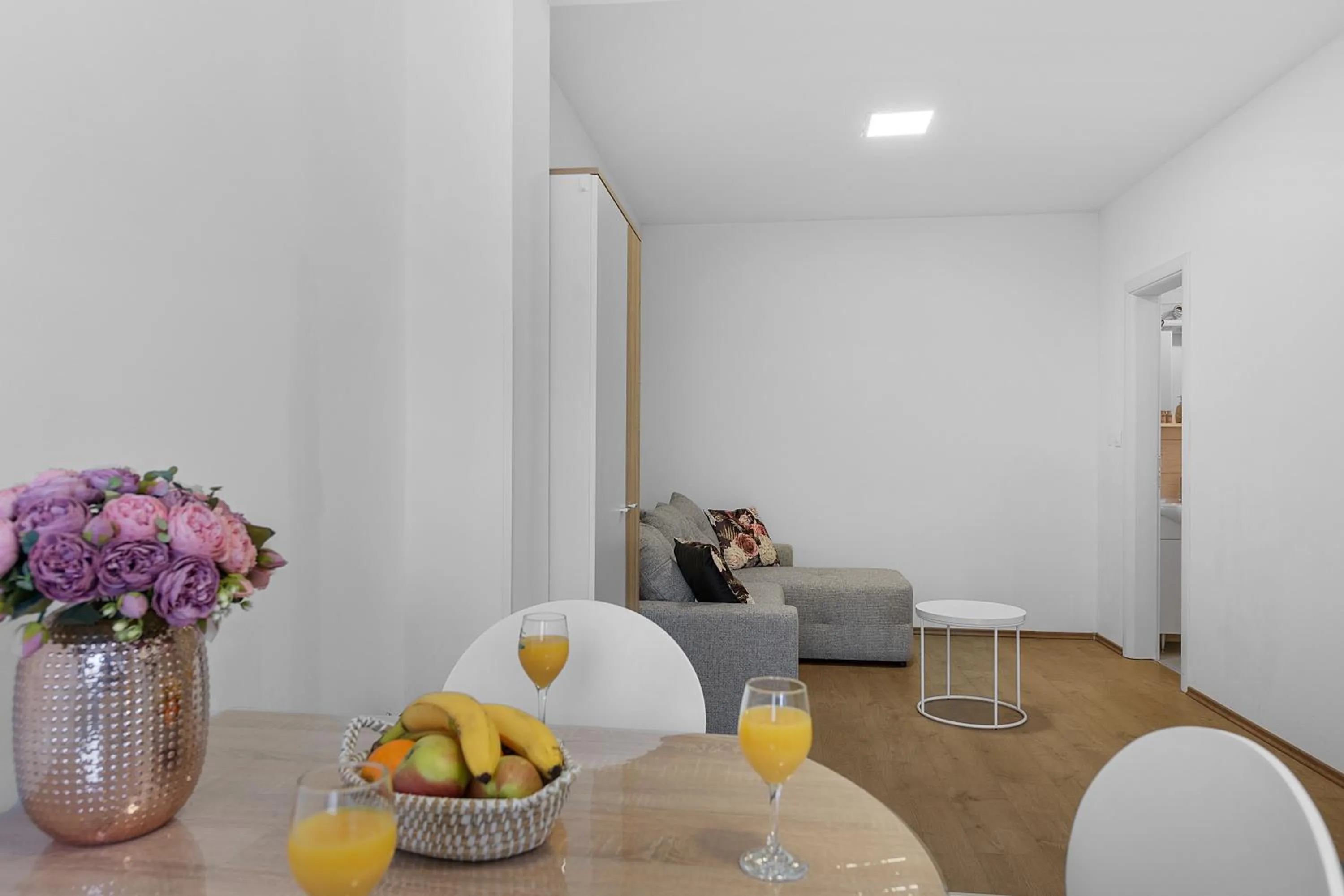 Dining area in Hostel Elli