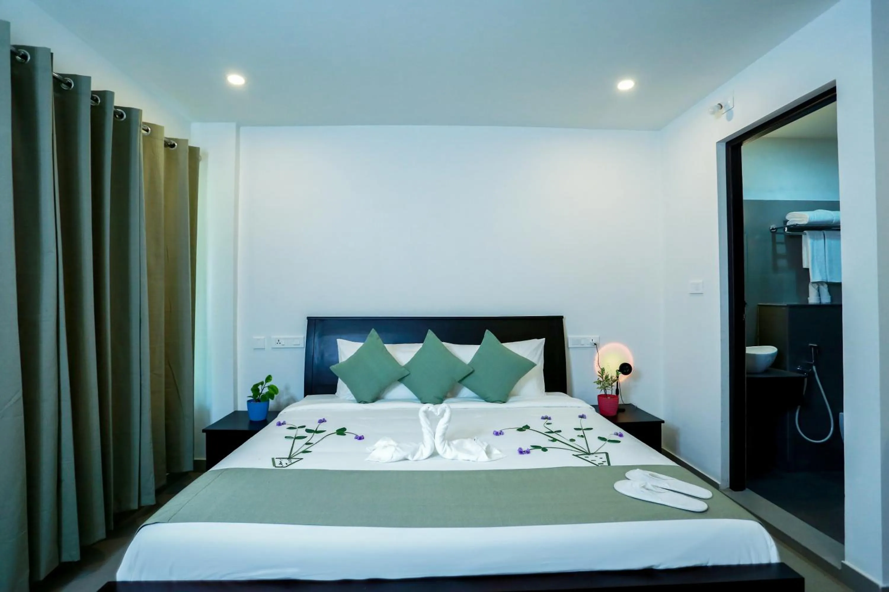 Bed in SATRA WAYANAD