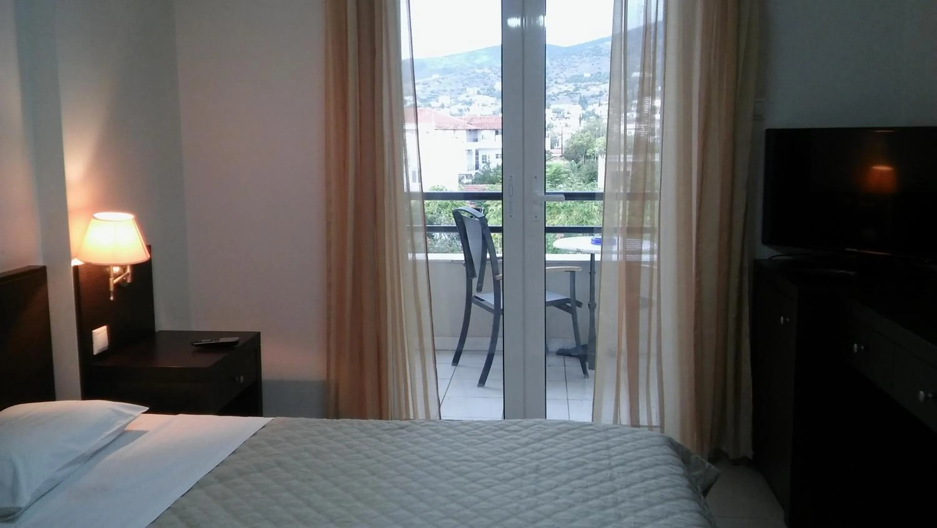 Bed in Tokalis Boutique Hotel & Spa