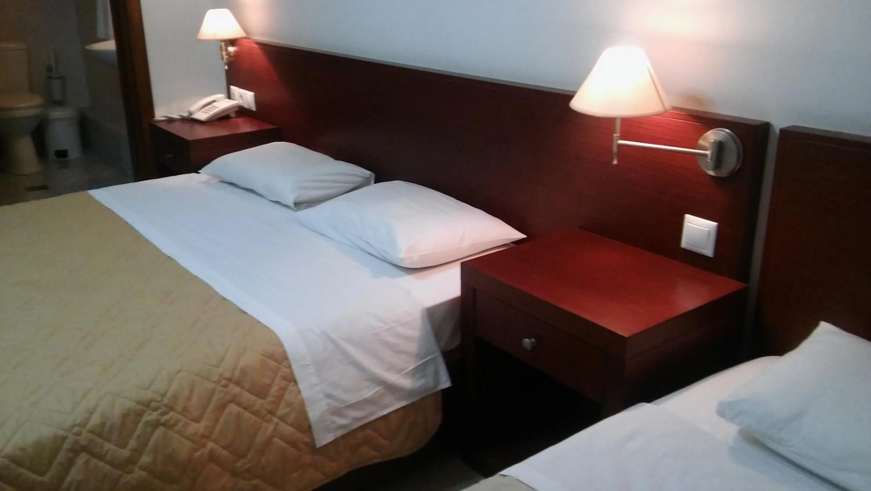 Bed in Tokalis Boutique Hotel & Spa