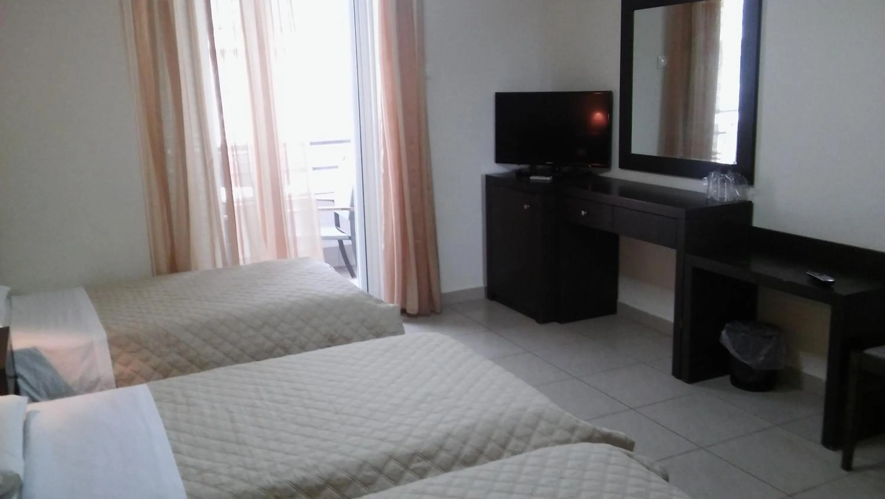 Bed in Tokalis Boutique Hotel & Spa