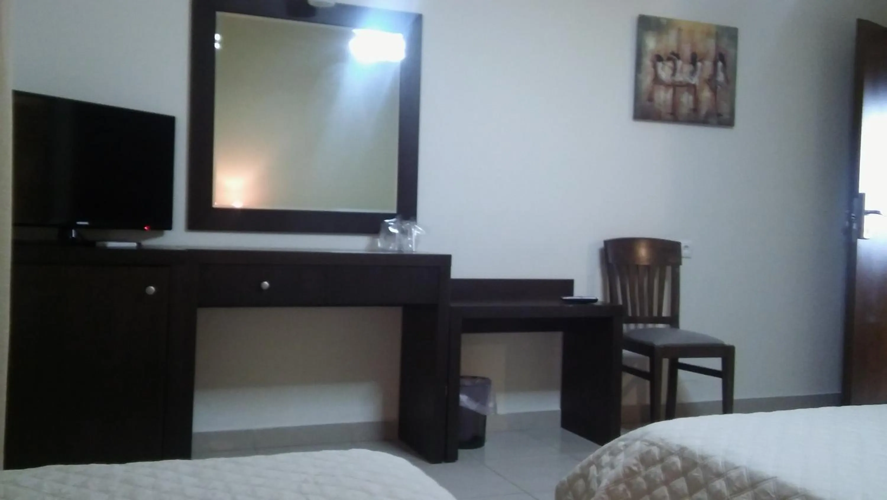 Bed in Tokalis Boutique Hotel & Spa