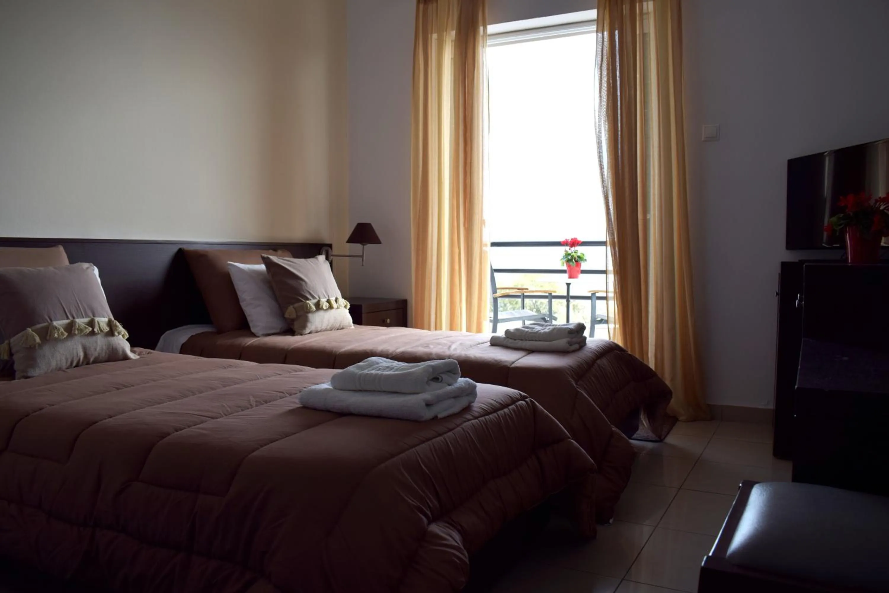 Bed in Tokalis Boutique Hotel & Spa