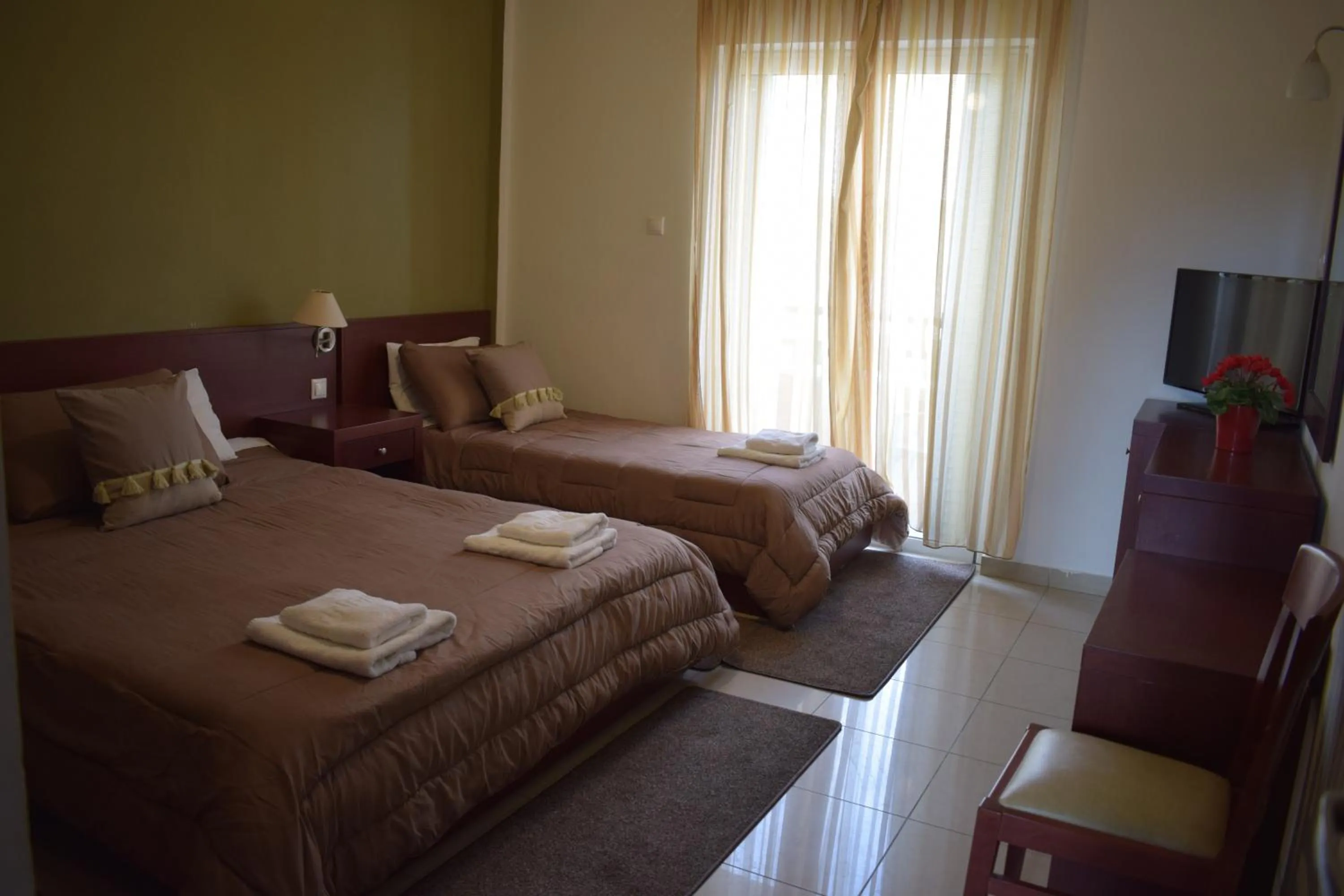 Bed in Tokalis Boutique Hotel & Spa