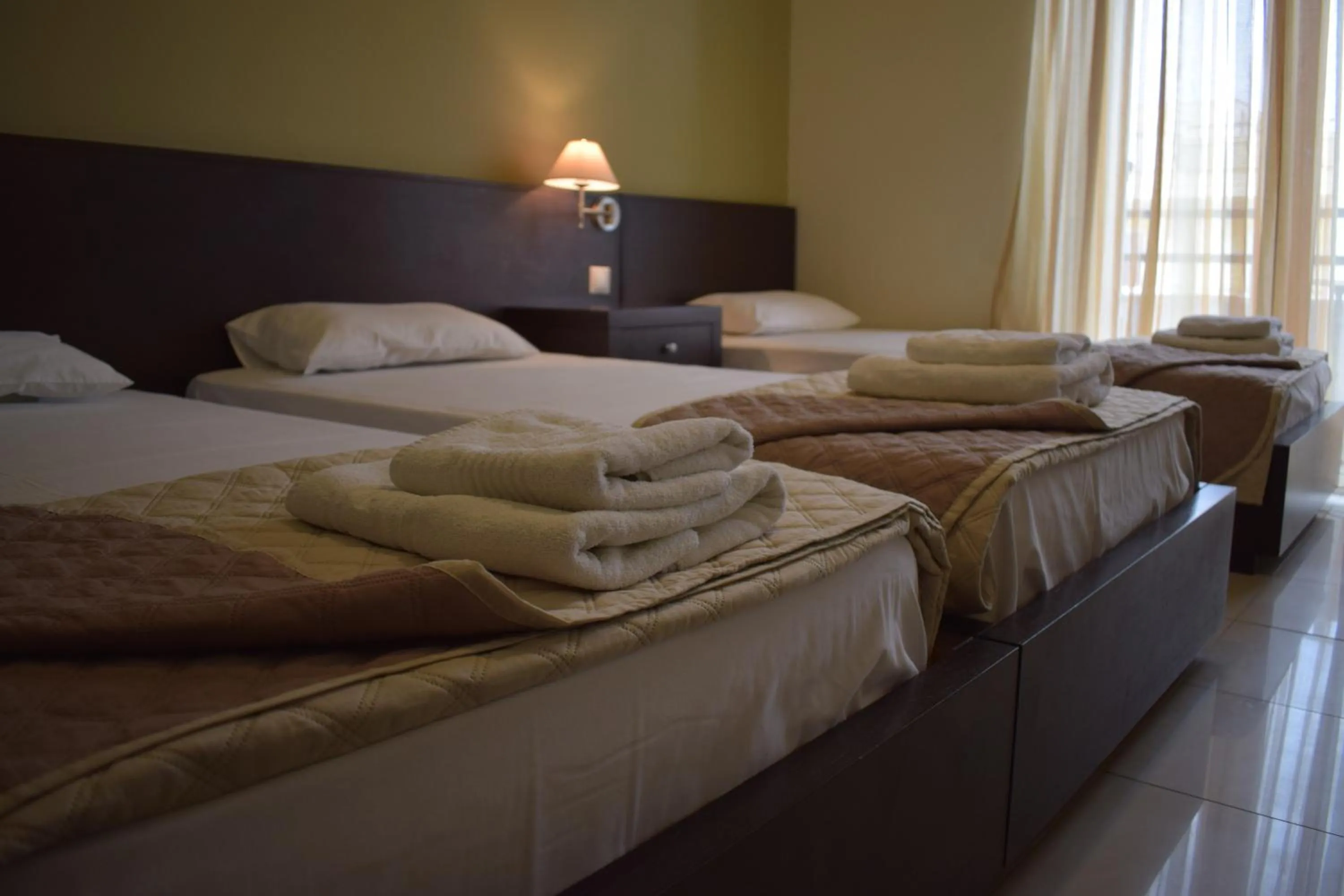 Bed in Tokalis Boutique Hotel & Spa