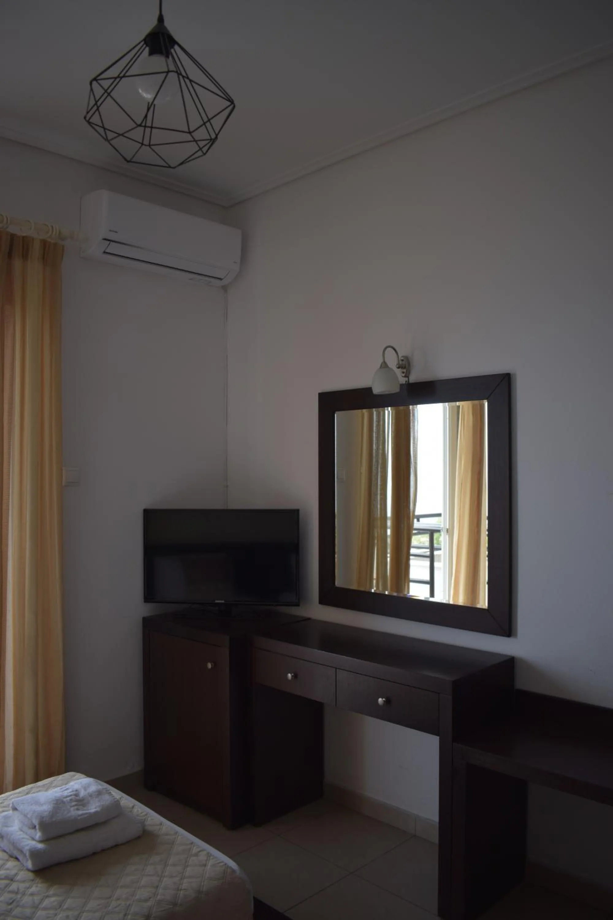 Bed in Tokalis Boutique Hotel & Spa