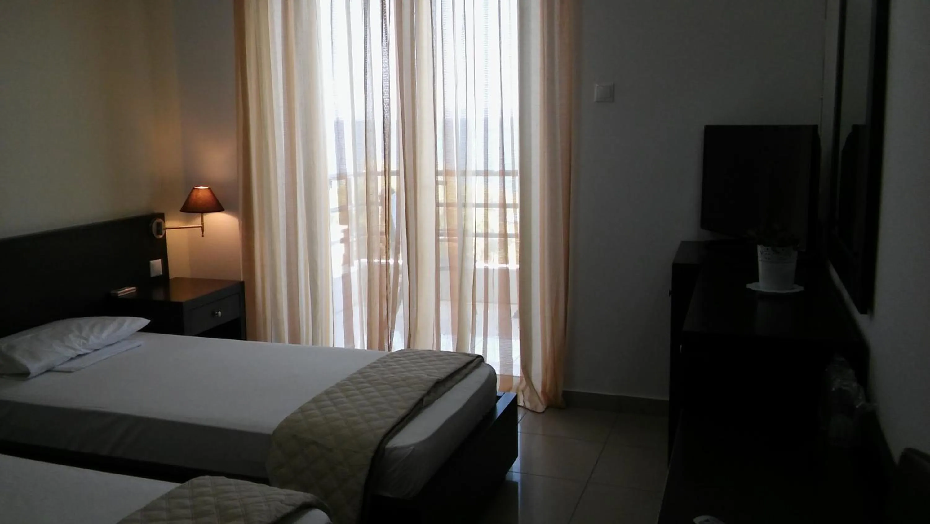 Bed in Tokalis Boutique Hotel & Spa