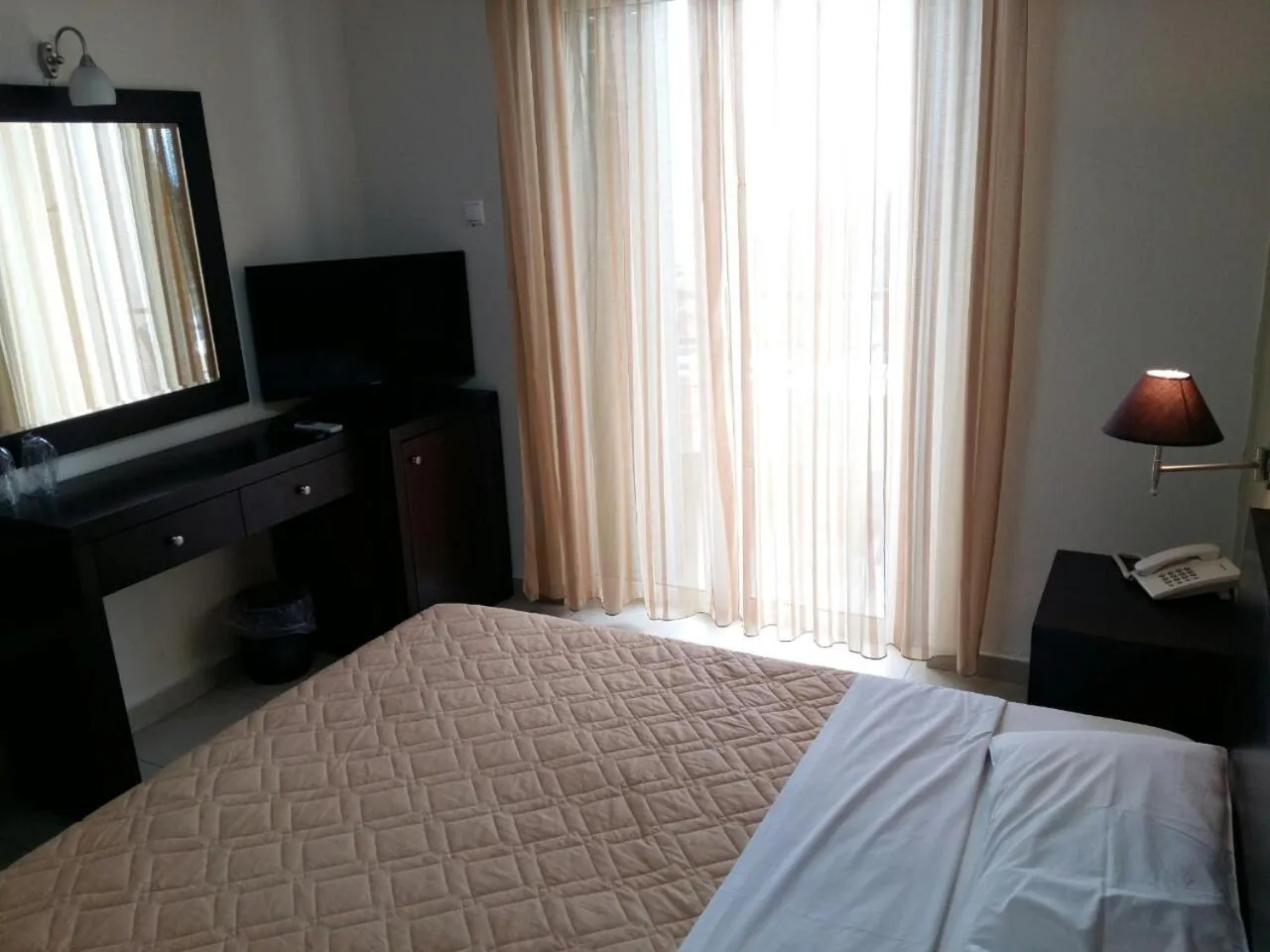 Bed in Tokalis Boutique Hotel & Spa