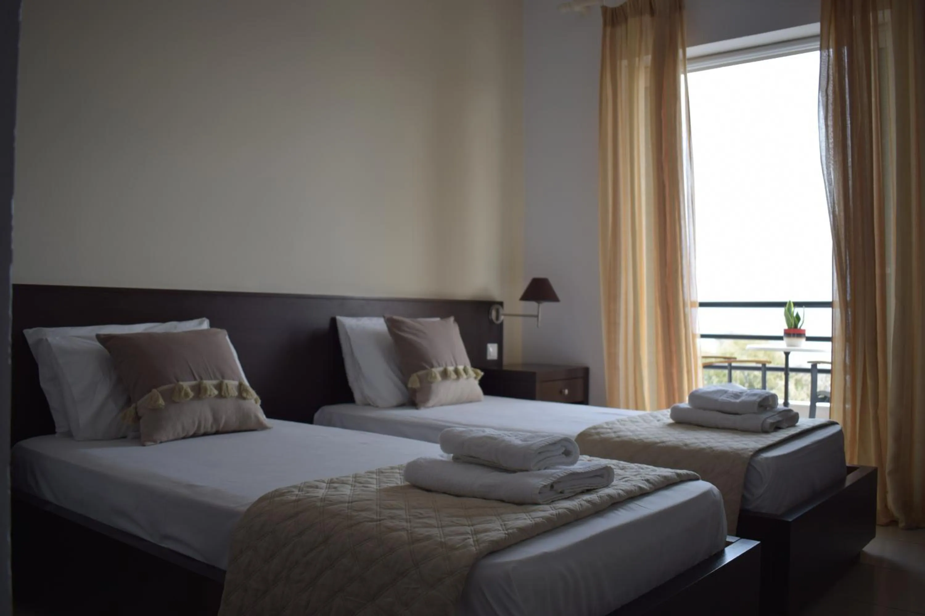 Bed in Tokalis Boutique Hotel & Spa