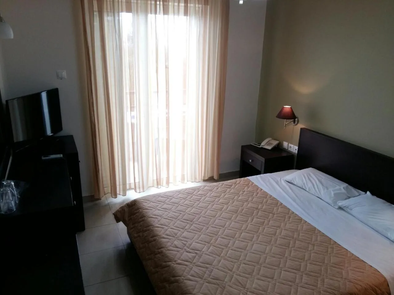 Bed in Tokalis Boutique Hotel & Spa