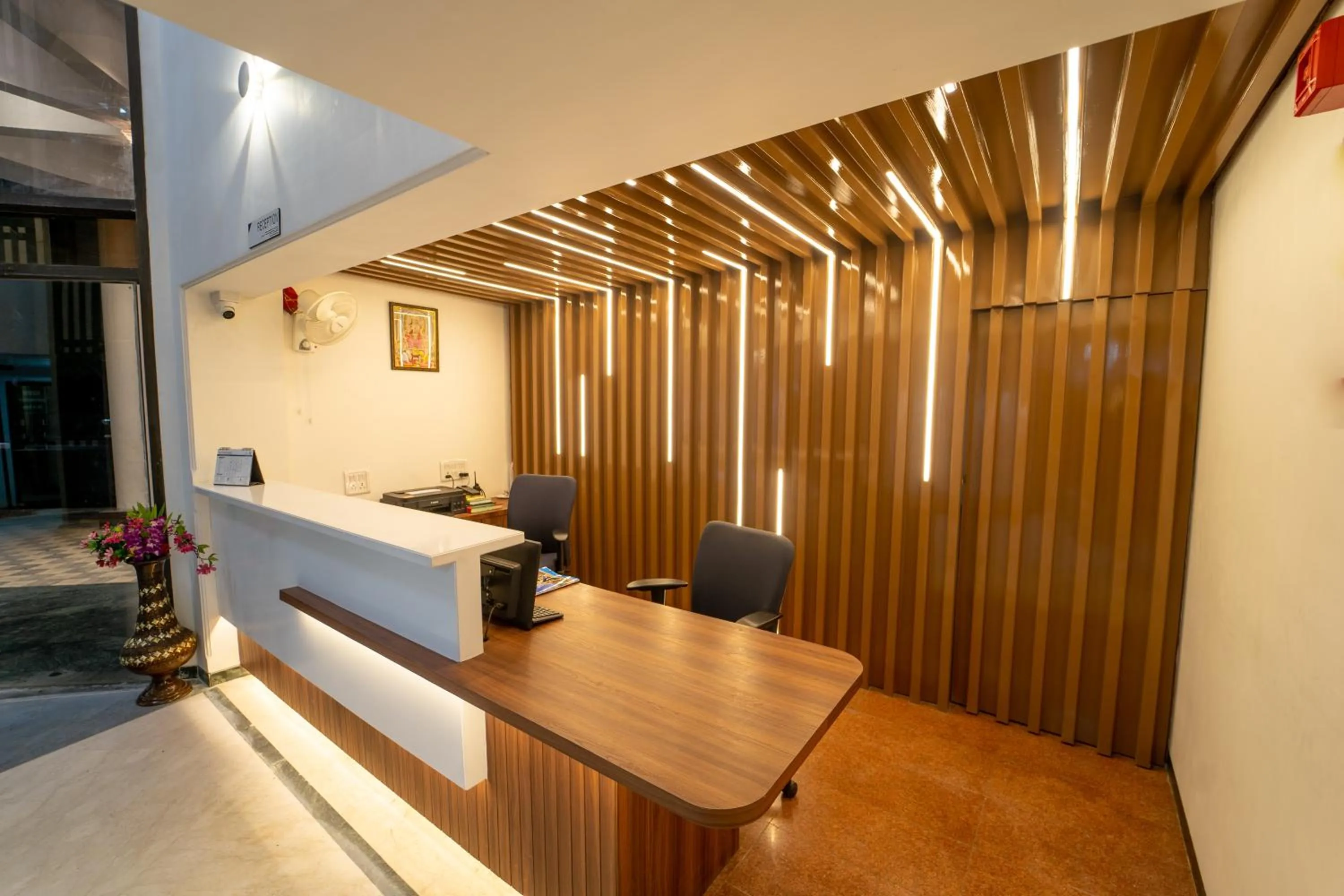 Lobby or reception in Hotel Kewal