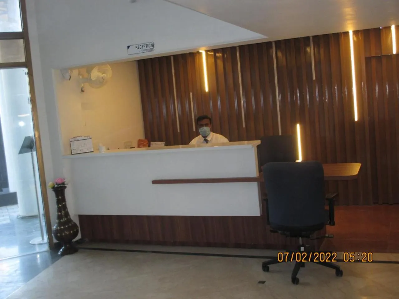 Lobby or reception in Hotel Kewal