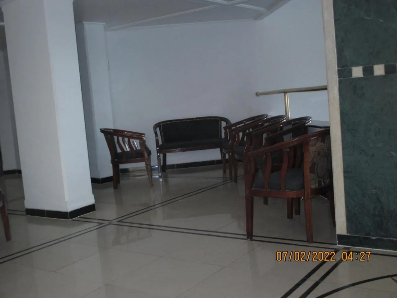 Seating area in Hotel Kewal
